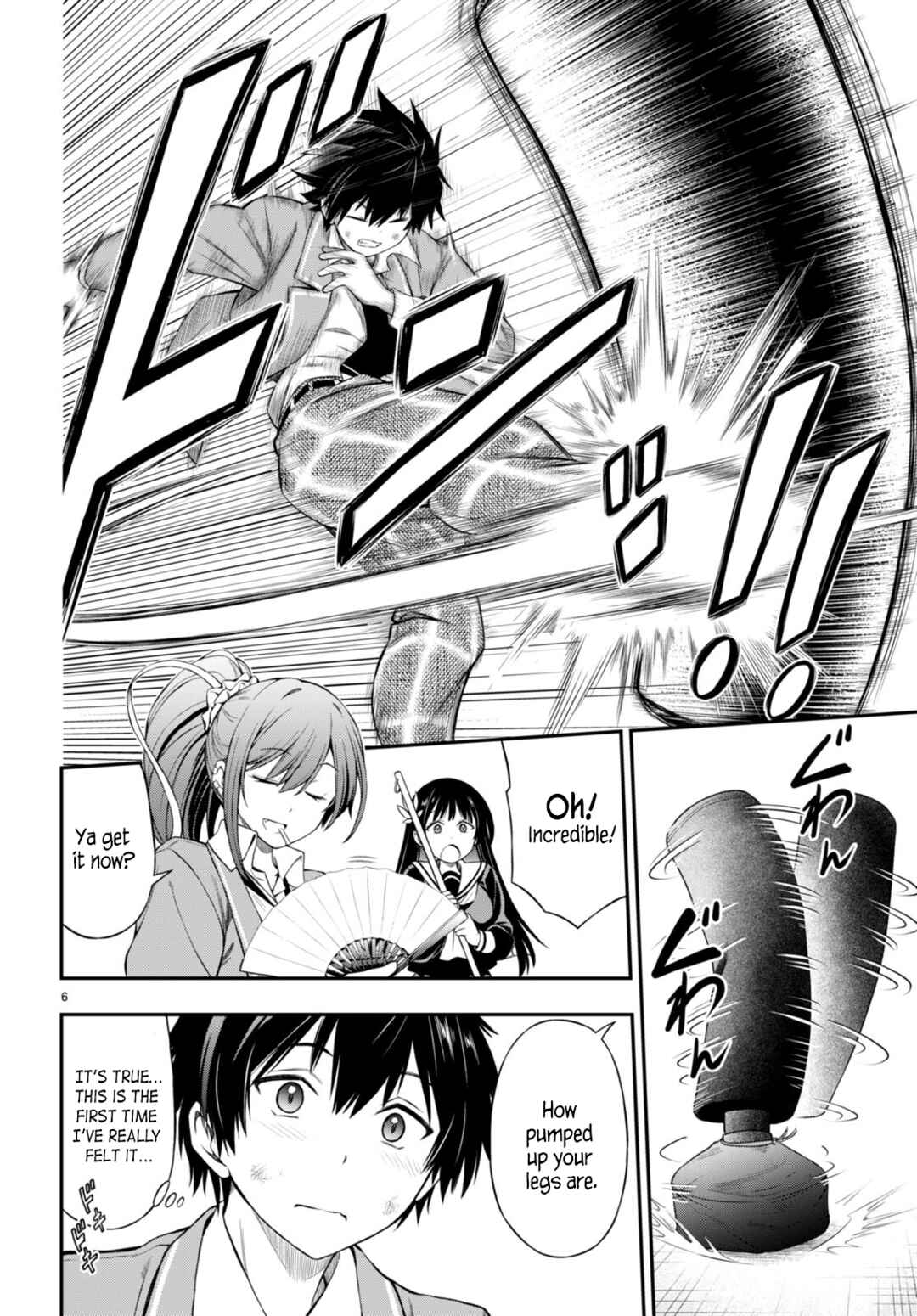 Page 6 Chapter 3 Houkago wa Kenka Saikyou no Gal ni Tsurekomareru Seikatsu - Kanojotachi ni Sukarete, Boku mo Saikyou ni!?