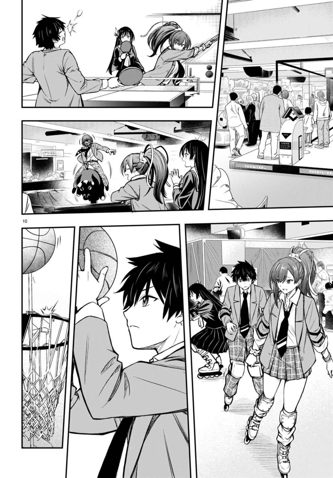 Page 10 Chapter 4 Houkago wa Kenka Saikyou no Gal ni Tsurekomareru Seikatsu - Kanojotachi ni Sukarete, Boku mo Saikyou ni!?