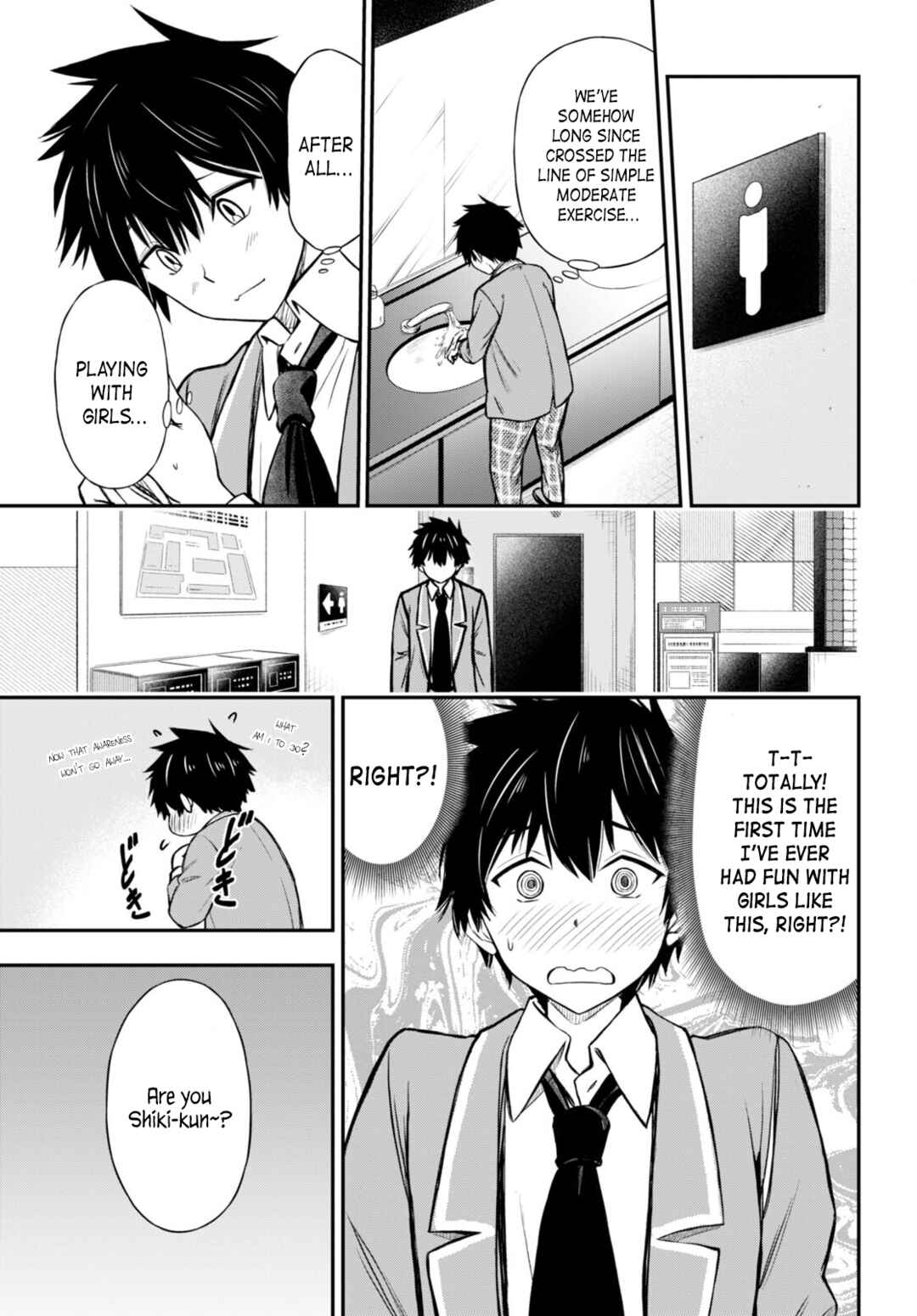 Page 11 Chapter 4 Houkago wa Kenka Saikyou no Gal ni Tsurekomareru Seikatsu - Kanojotachi ni Sukarete, Boku mo Saikyou ni!?