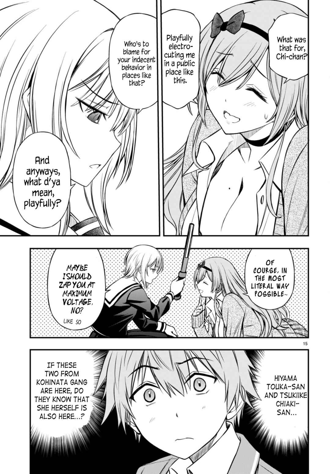 Page 15 Chapter 4 Houkago wa Kenka Saikyou no Gal ni Tsurekomareru Seikatsu - Kanojotachi ni Sukarete, Boku mo Saikyou ni!?