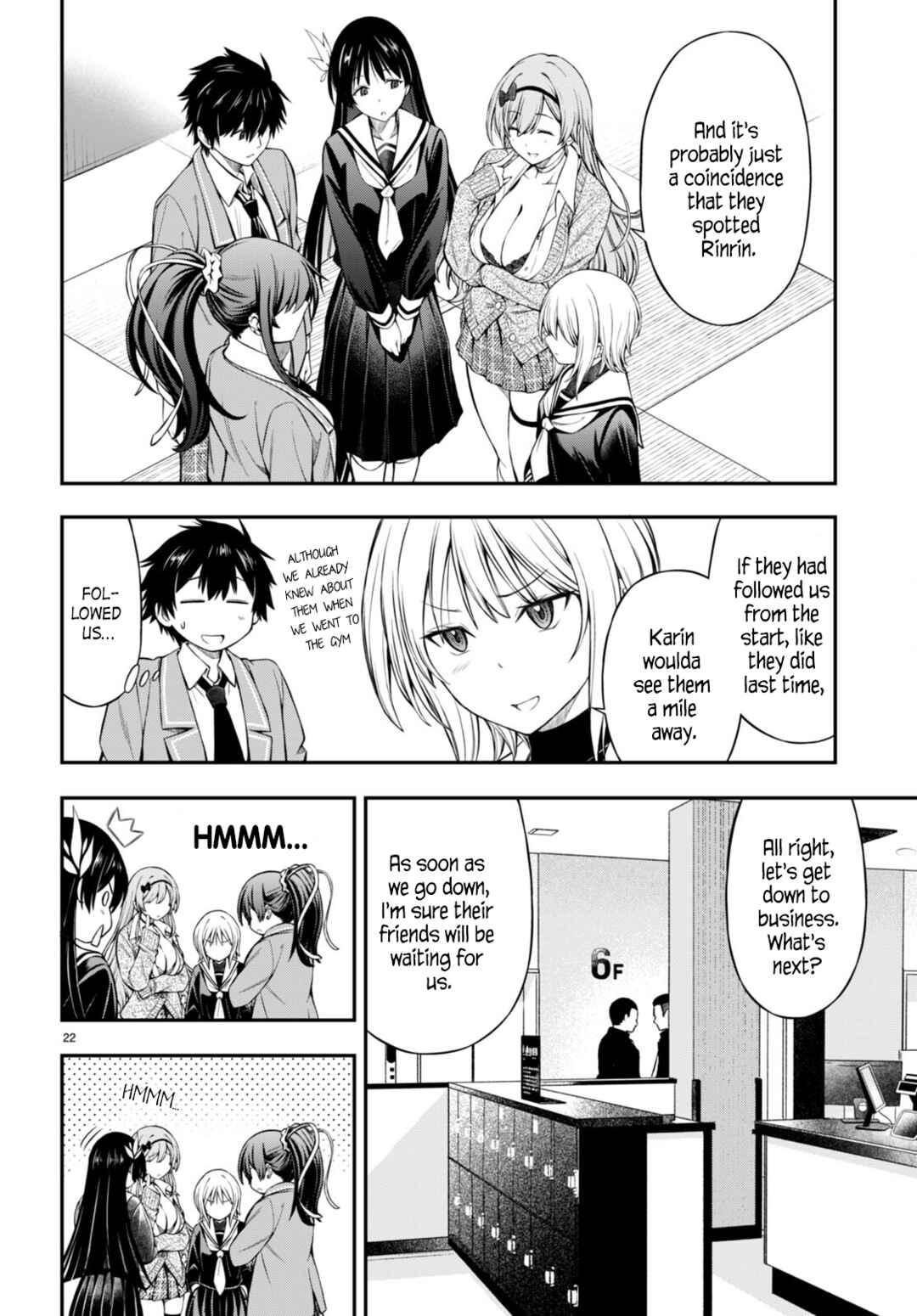 Page 22 Chapter 4 Houkago wa Kenka Saikyou no Gal ni Tsurekomareru Seikatsu - Kanojotachi ni Sukarete, Boku mo Saikyou ni!?