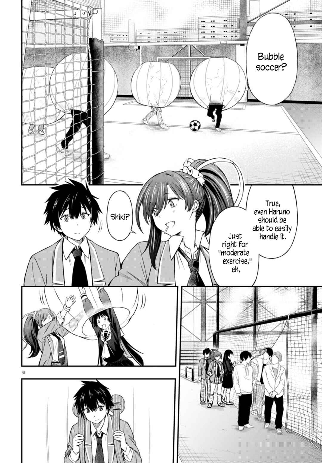 Page 6 Chapter 4 Houkago wa Kenka Saikyou no Gal ni Tsurekomareru Seikatsu - Kanojotachi ni Sukarete, Boku mo Saikyou ni!?