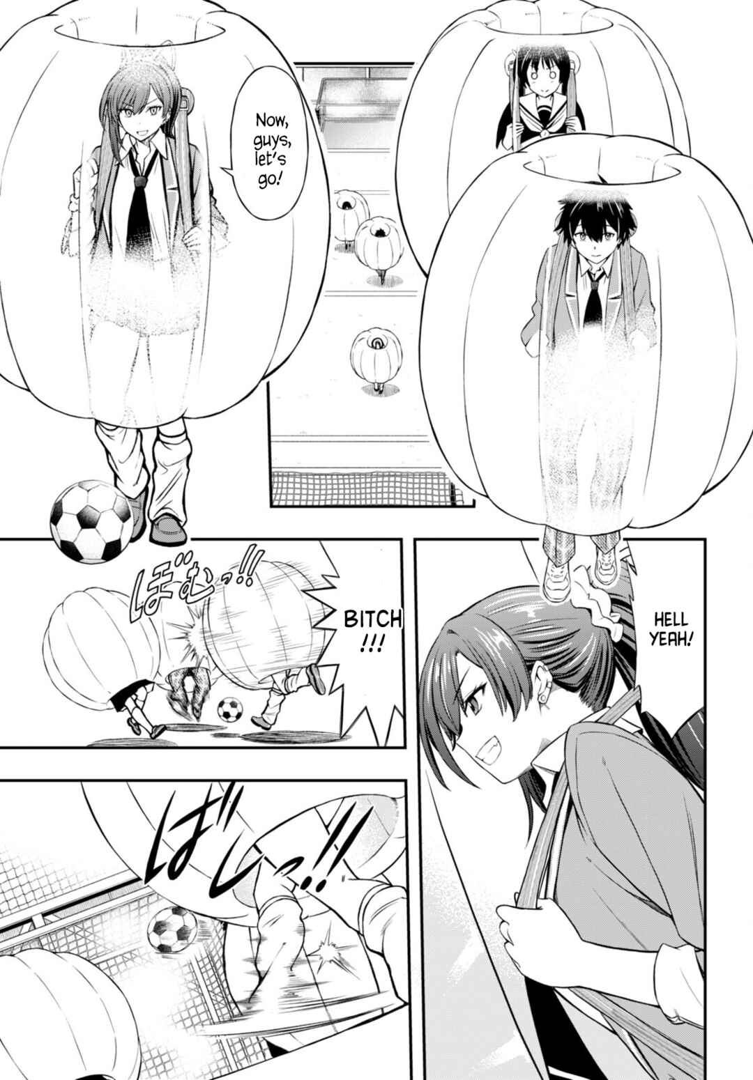 Page 7 Chapter 4 Houkago wa Kenka Saikyou no Gal ni Tsurekomareru Seikatsu - Kanojotachi ni Sukarete, Boku mo Saikyou ni!?