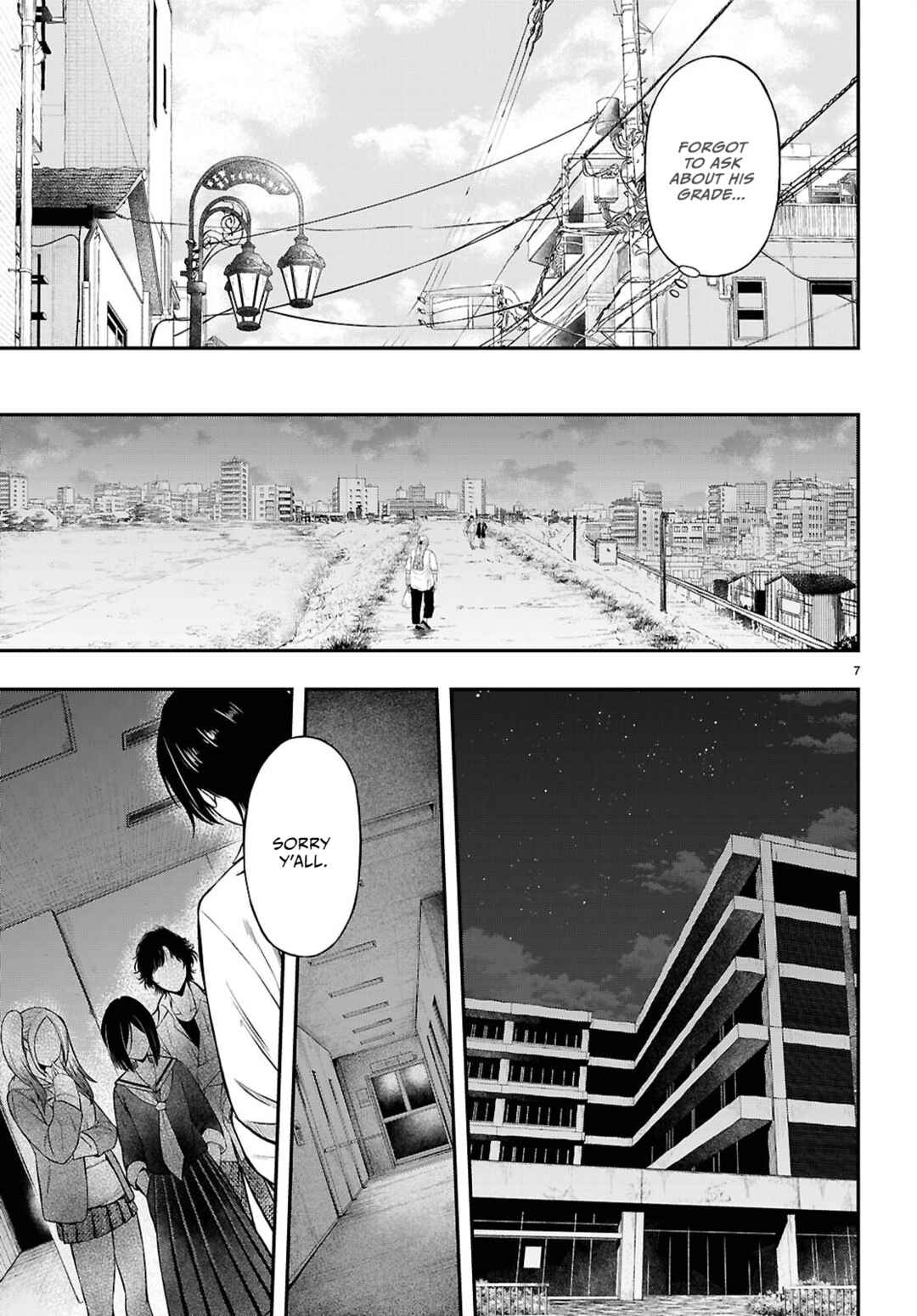 Page 7 Chapter 13 Houkago wa Kenka Saikyou no Gal ni Tsurekomareru Seikatsu - Kanojotachi ni Sukarete, Boku mo Saikyou ni!?