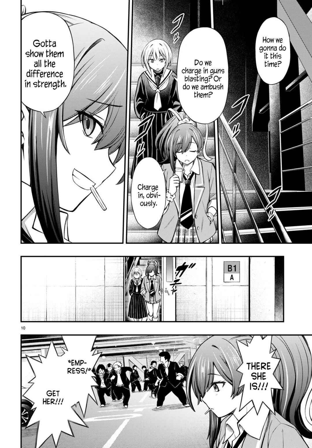 Page 10 Chapter 5 Houkago wa Kenka Saikyou no Gal ni Tsurekomareru Seikatsu - Kanojotachi ni Sukarete, Boku mo Saikyou ni!?