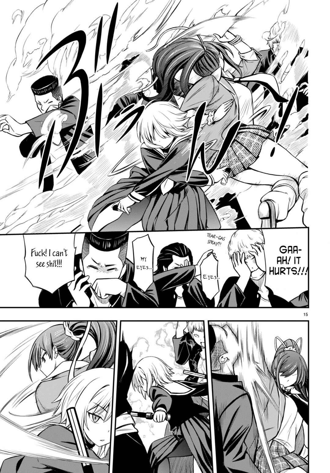 Page 14 Chapter 5 Houkago wa Kenka Saikyou no Gal ni Tsurekomareru Seikatsu - Kanojotachi ni Sukarete, Boku mo Saikyou ni!?