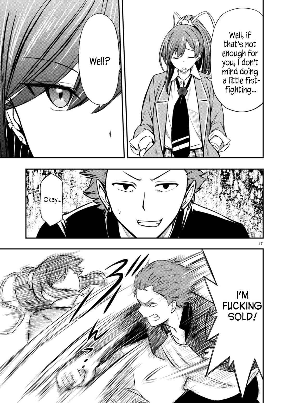 Page 16 Chapter 5 Houkago wa Kenka Saikyou no Gal ni Tsurekomareru Seikatsu - Kanojotachi ni Sukarete, Boku mo Saikyou ni!?