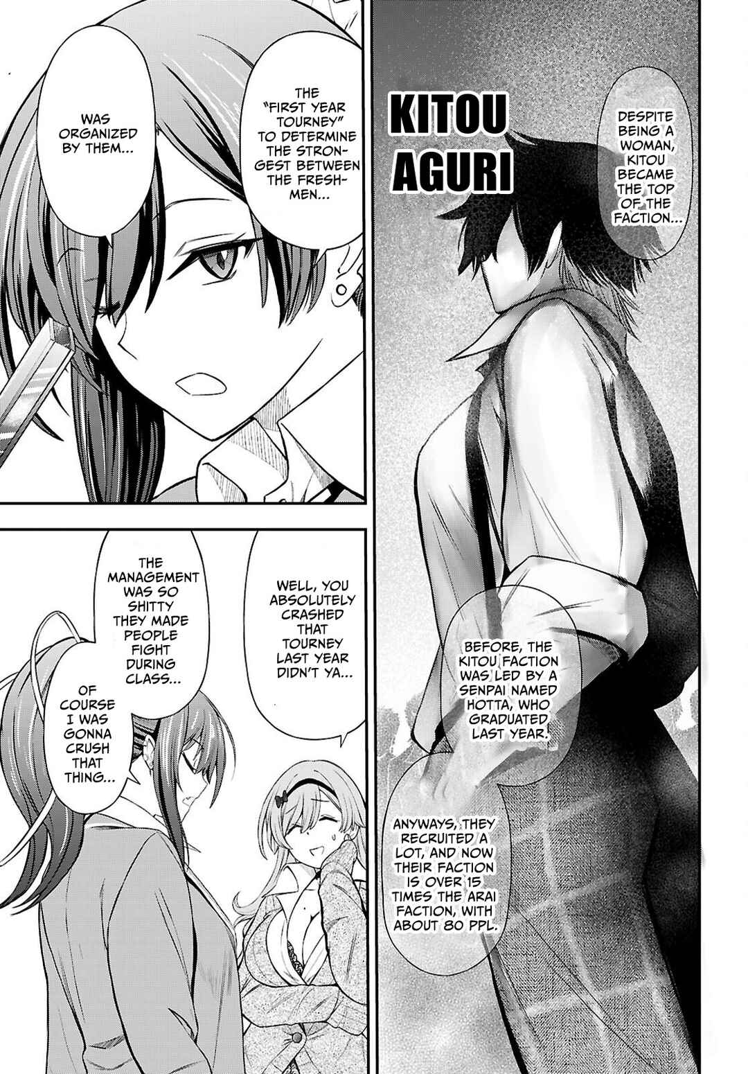 Page 15 Chapter 12 Houkago wa Kenka Saikyou no Gal ni Tsurekomareru Seikatsu - Kanojotachi ni Sukarete, Boku mo Saikyou ni!?