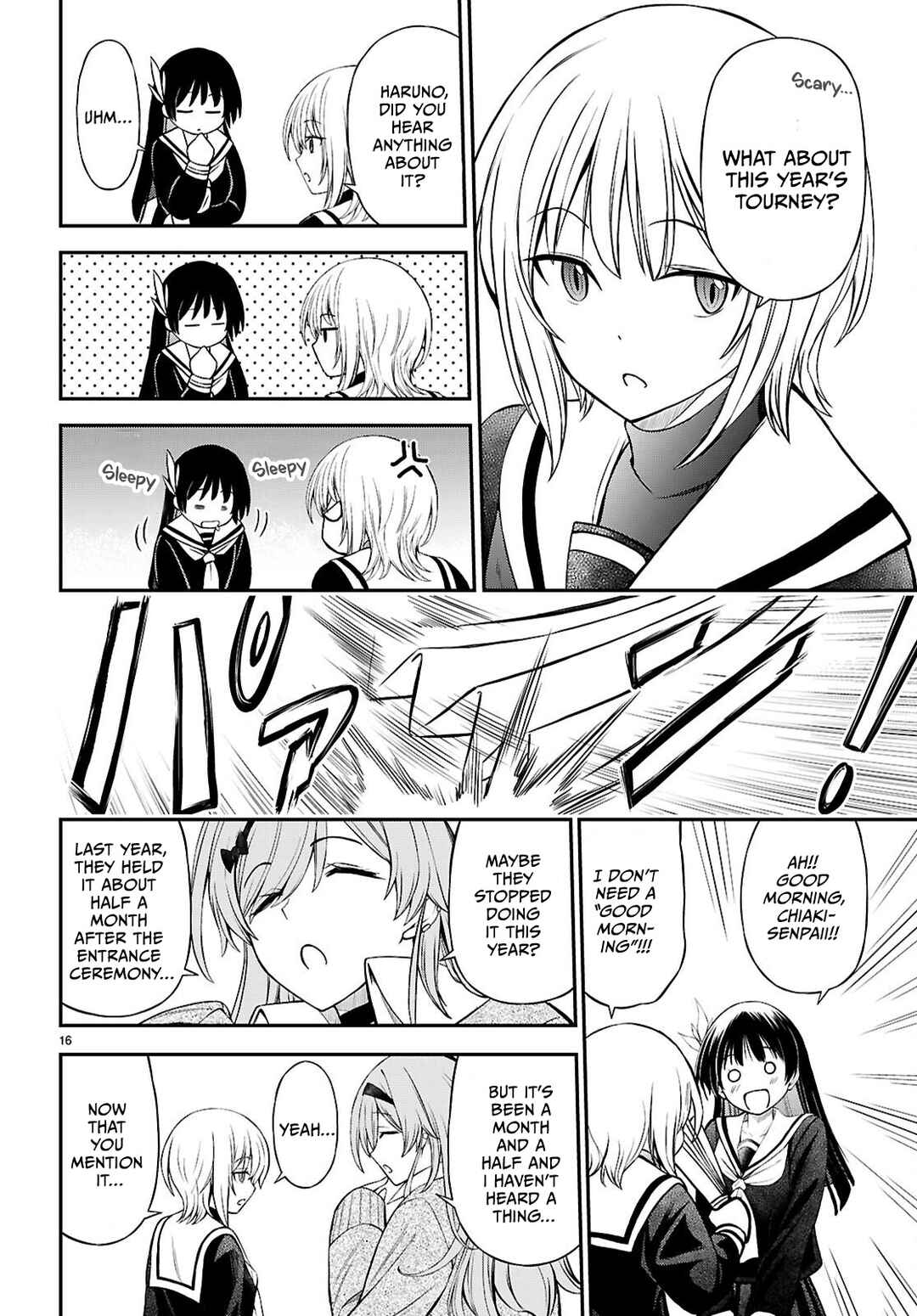 Page 16 Chapter 12 Houkago wa Kenka Saikyou no Gal ni Tsurekomareru Seikatsu - Kanojotachi ni Sukarete, Boku mo Saikyou ni!?