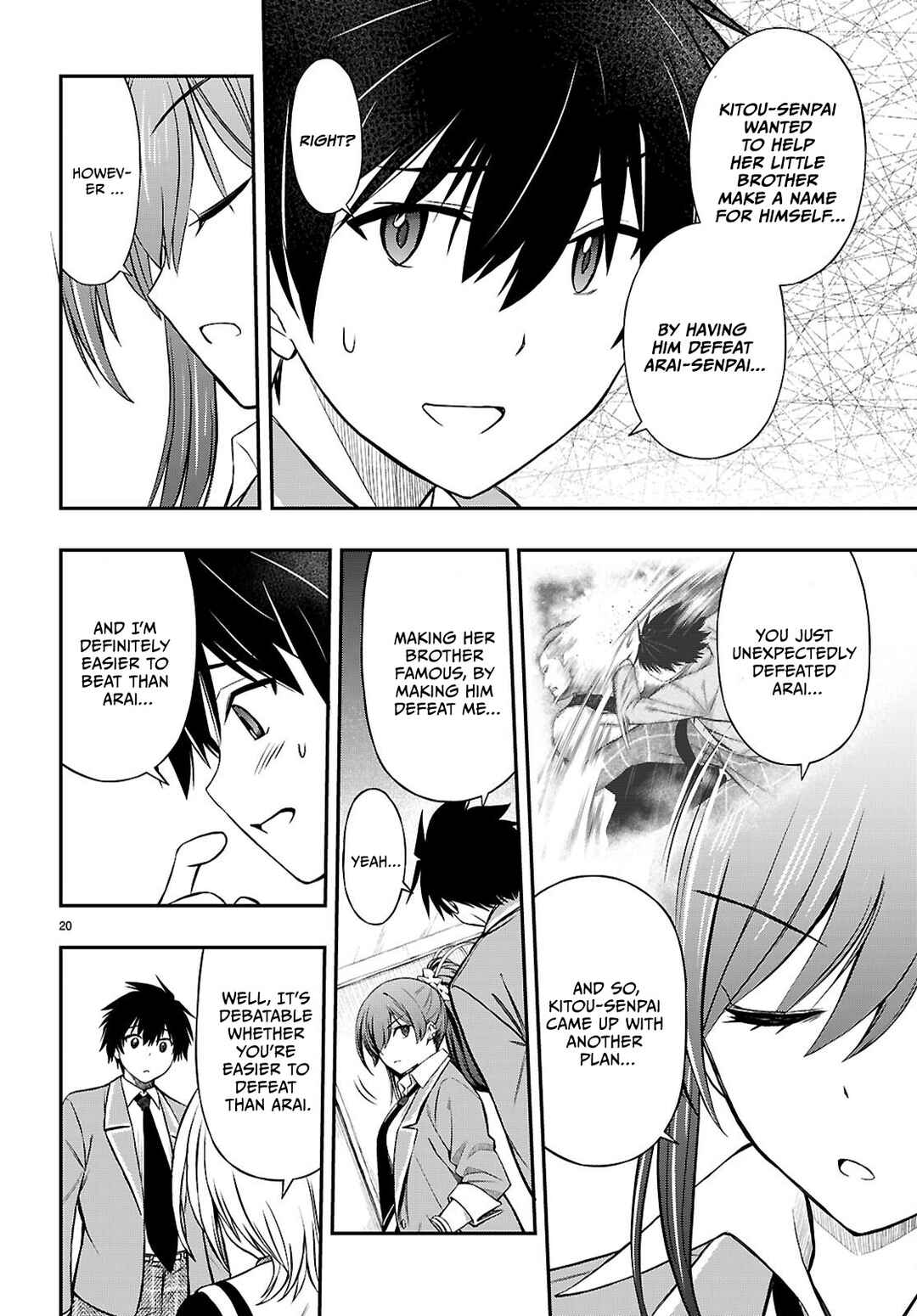 Page 20 Chapter 12 Houkago wa Kenka Saikyou no Gal ni Tsurekomareru Seikatsu - Kanojotachi ni Sukarete, Boku mo Saikyou ni!?