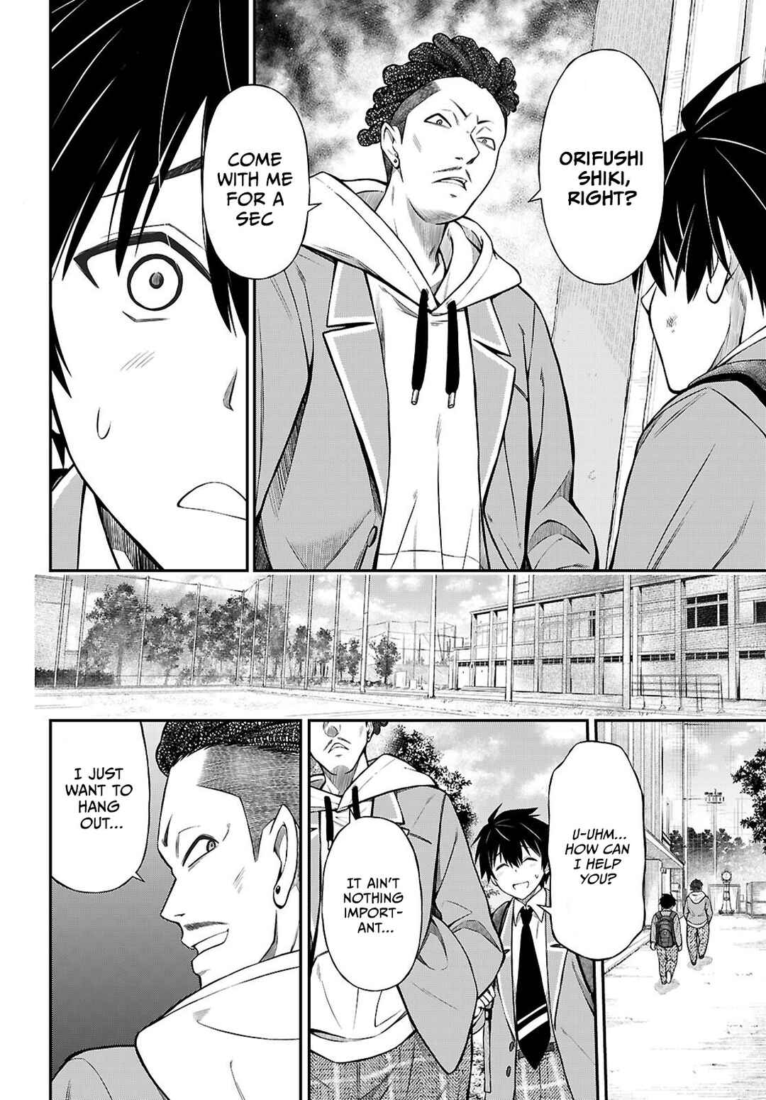 Page 4 Chapter 12 Houkago wa Kenka Saikyou no Gal ni Tsurekomareru Seikatsu - Kanojotachi ni Sukarete, Boku mo Saikyou ni!?