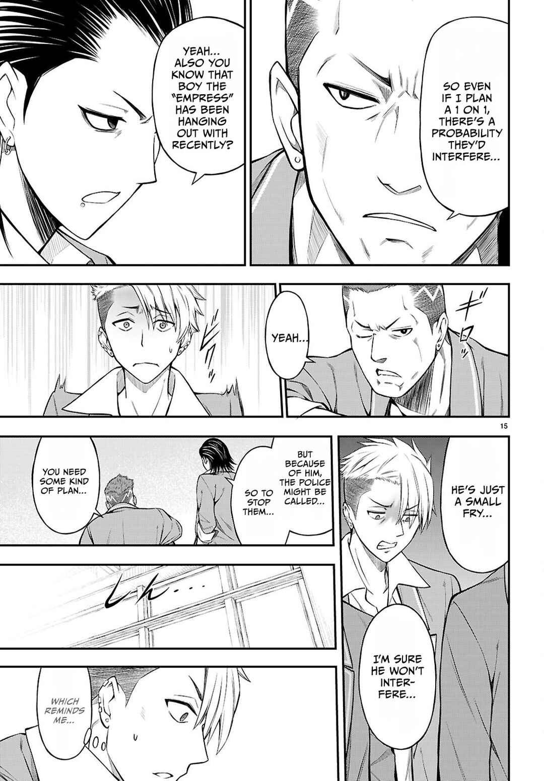Page 14 Chapter 8 Houkago wa Kenka Saikyou no Gal ni Tsurekomareru Seikatsu - Kanojotachi ni Sukarete, Boku mo Saikyou ni!?
