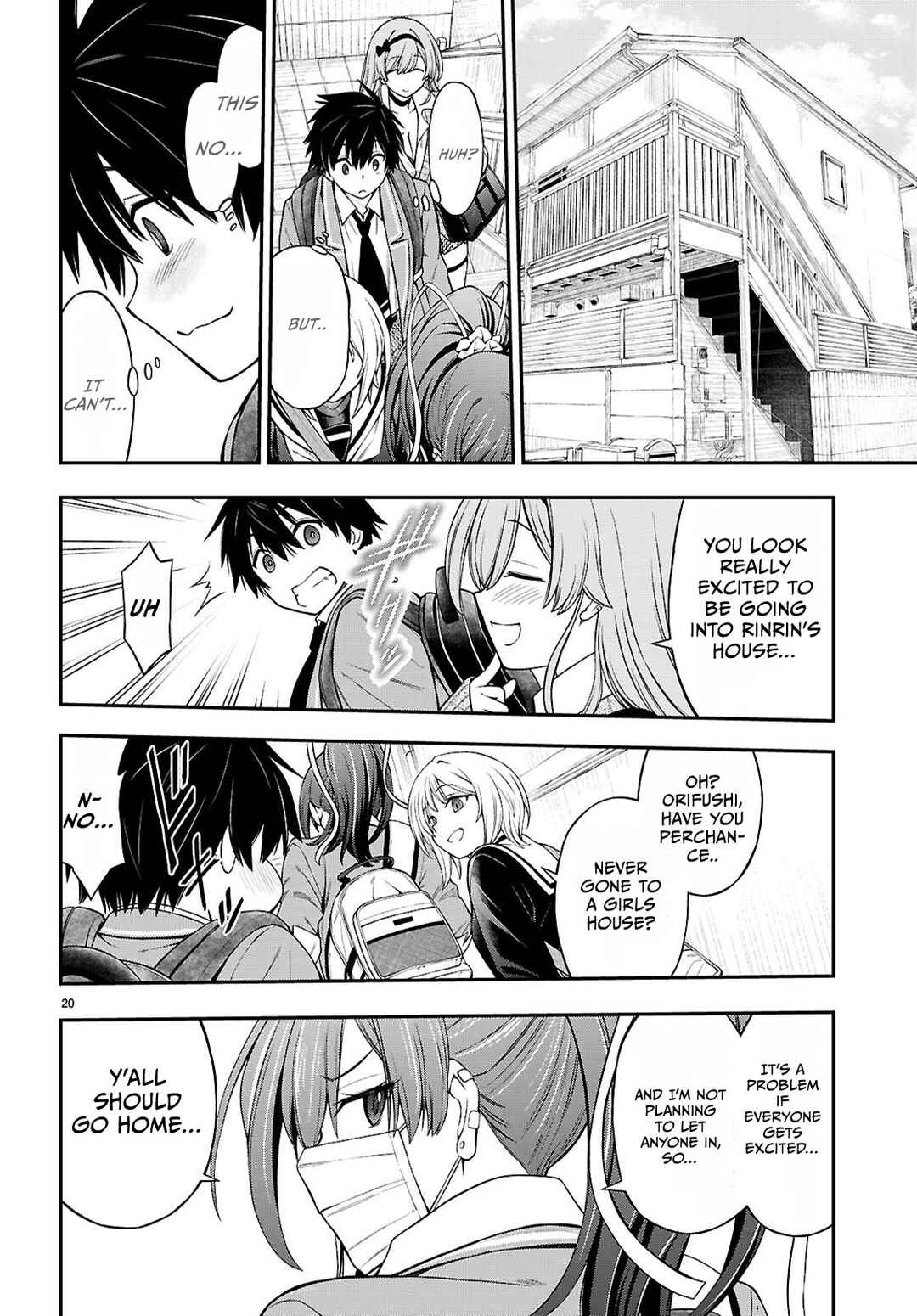 Page 19 Chapter 8 Houkago wa Kenka Saikyou no Gal ni Tsurekomareru Seikatsu - Kanojotachi ni Sukarete, Boku mo Saikyou ni!?