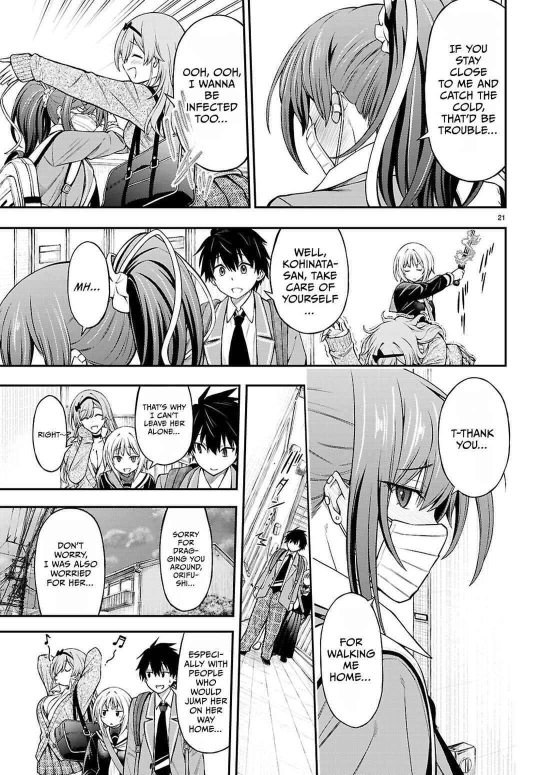 Page 20 Chapter 8 Houkago wa Kenka Saikyou no Gal ni Tsurekomareru Seikatsu - Kanojotachi ni Sukarete, Boku mo Saikyou ni!?