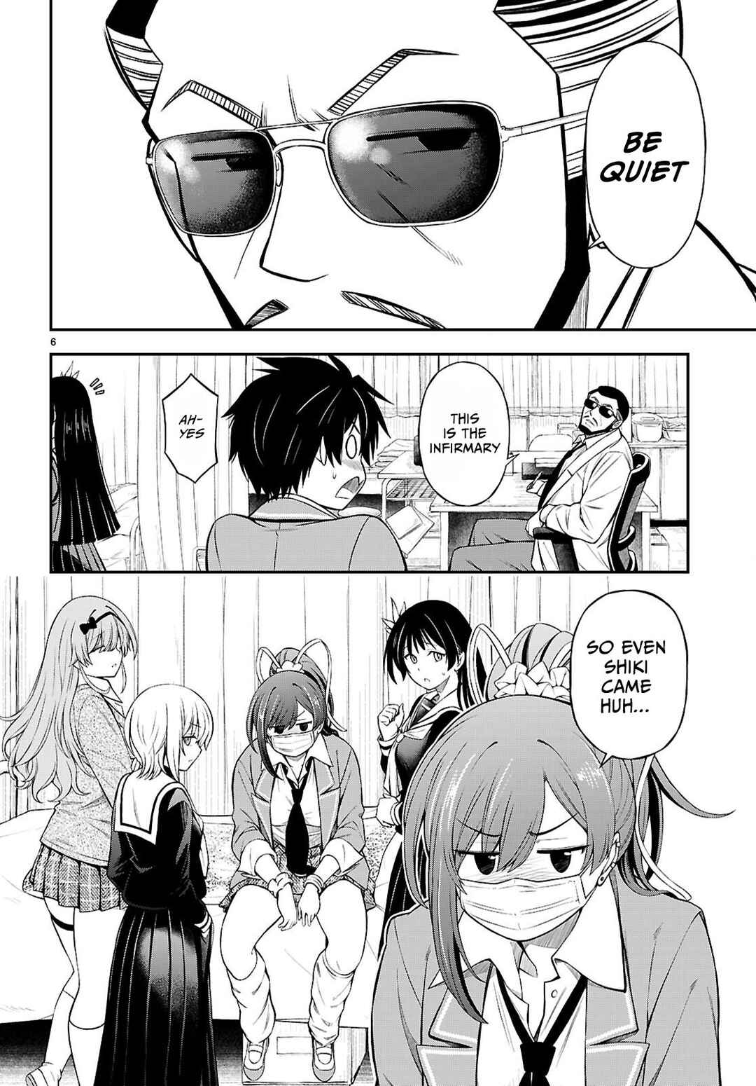Page 6 Chapter 8 Houkago wa Kenka Saikyou no Gal ni Tsurekomareru Seikatsu - Kanojotachi ni Sukarete, Boku mo Saikyou ni!?