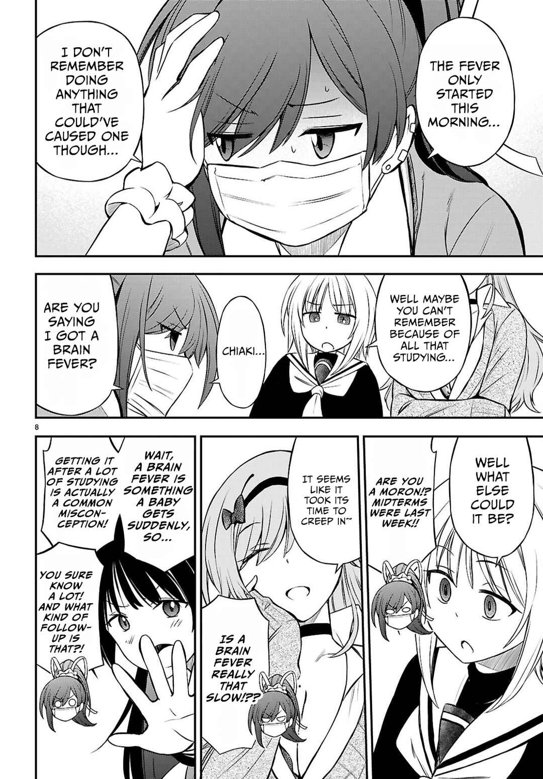 Page 8 Chapter 8 Houkago wa Kenka Saikyou no Gal ni Tsurekomareru Seikatsu - Kanojotachi ni Sukarete, Boku mo Saikyou ni!?