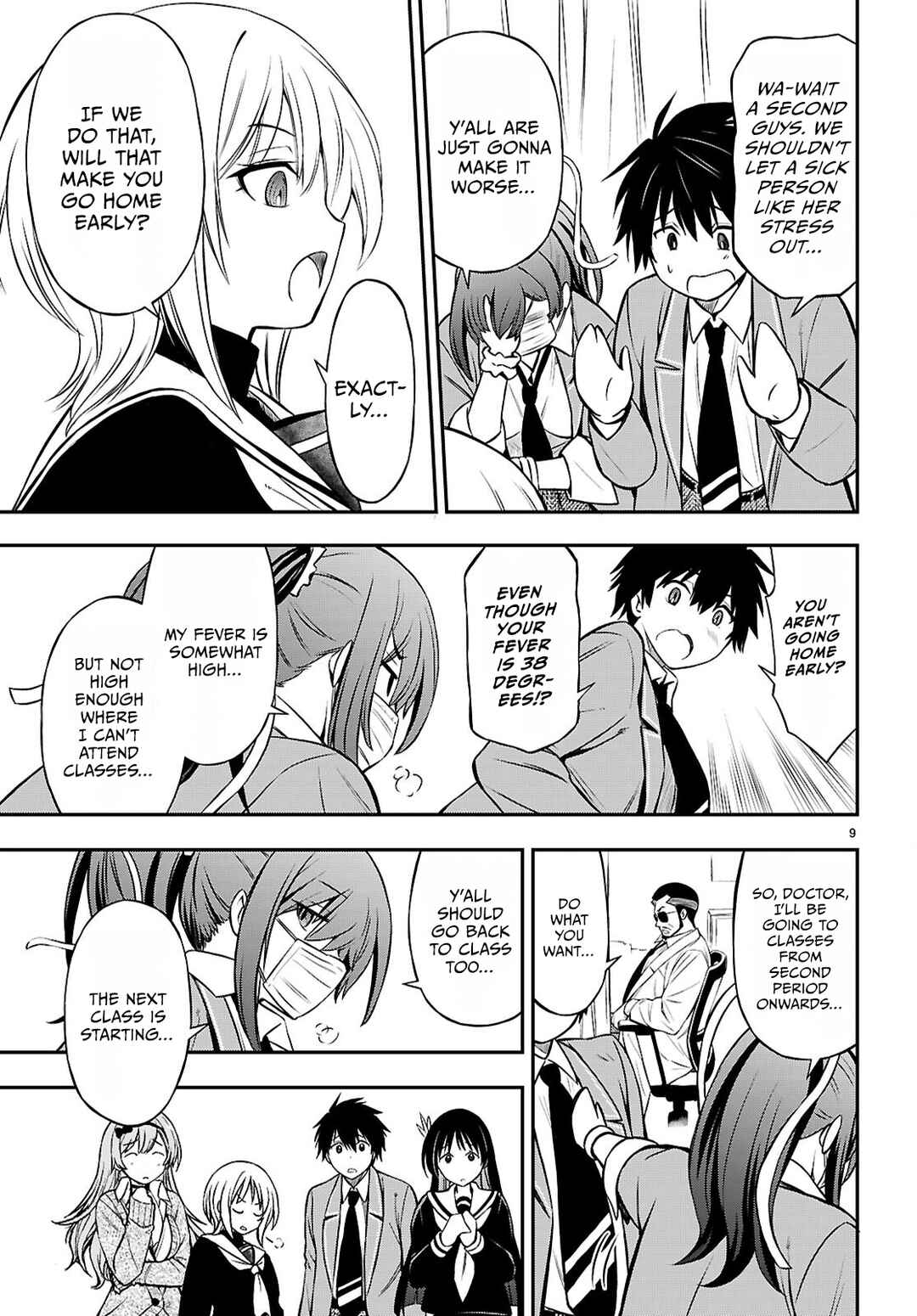 Page 9 Chapter 8 Houkago wa Kenka Saikyou no Gal ni Tsurekomareru Seikatsu - Kanojotachi ni Sukarete, Boku mo Saikyou ni!?