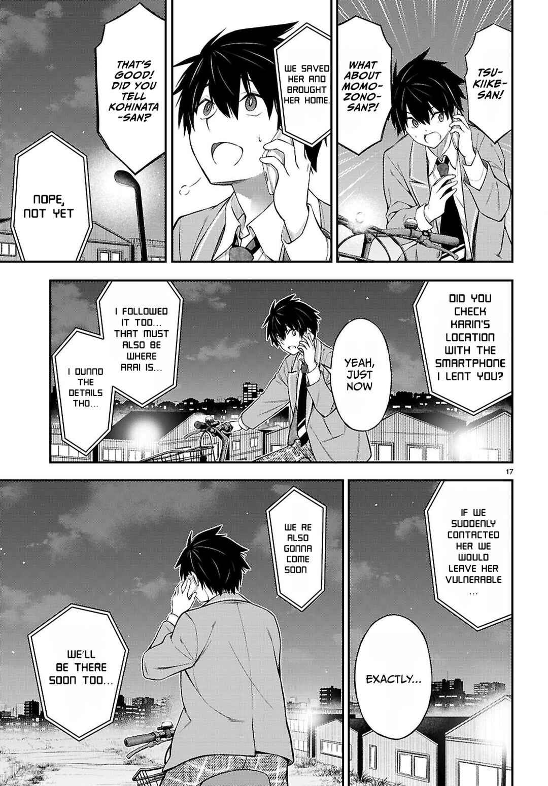 Page 17 Chapter 10 Houkago wa Kenka Saikyou no Gal ni Tsurekomareru Seikatsu - Kanojotachi ni Sukarete, Boku mo Saikyou ni!?