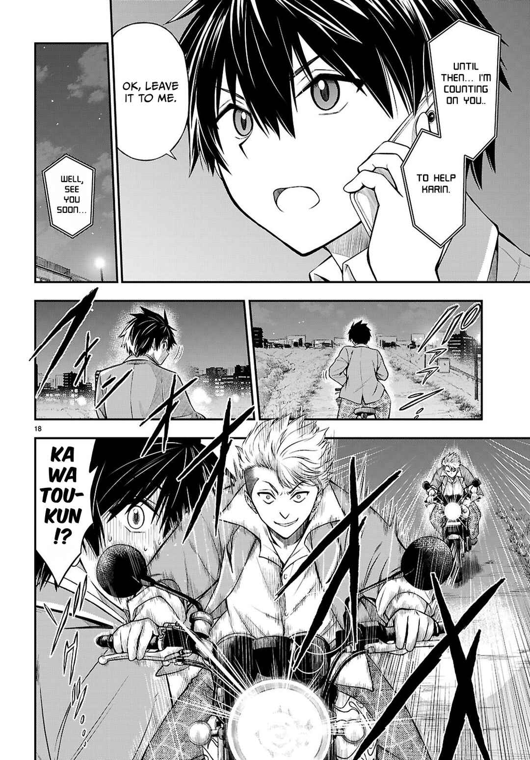 Page 18 Chapter 10 Houkago wa Kenka Saikyou no Gal ni Tsurekomareru Seikatsu - Kanojotachi ni Sukarete, Boku mo Saikyou ni!?