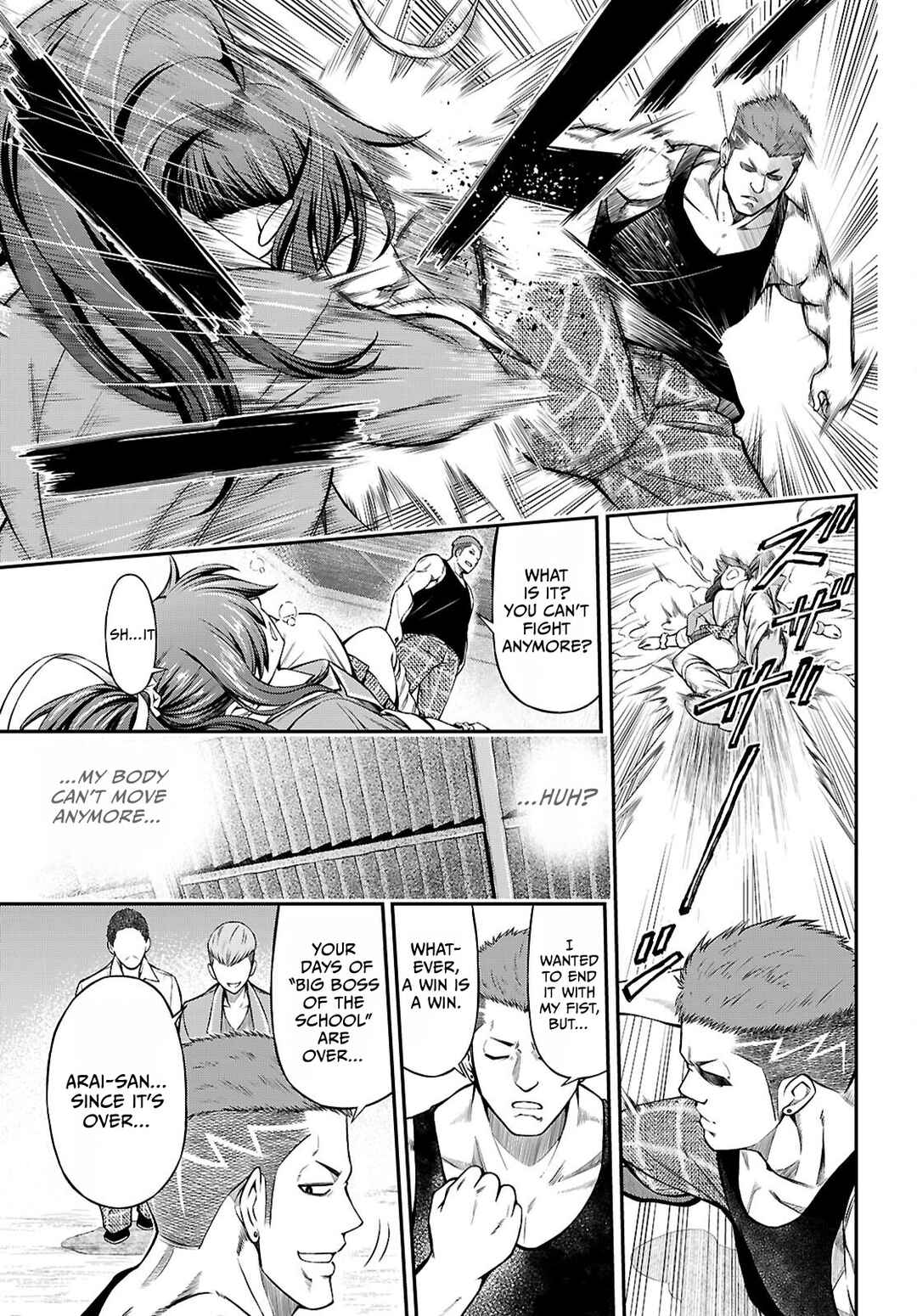 Page 27 Chapter 10 Houkago wa Kenka Saikyou no Gal ni Tsurekomareru Seikatsu - Kanojotachi ni Sukarete, Boku mo Saikyou ni!?