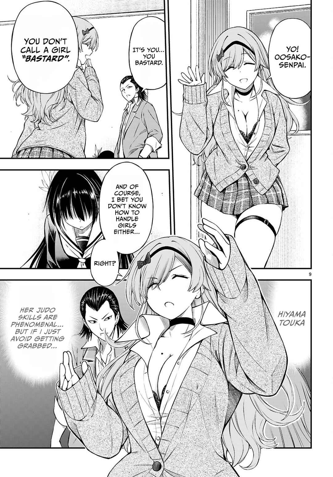 Page 9 Chapter 10 Houkago wa Kenka Saikyou no Gal ni Tsurekomareru Seikatsu - Kanojotachi ni Sukarete, Boku mo Saikyou ni!?