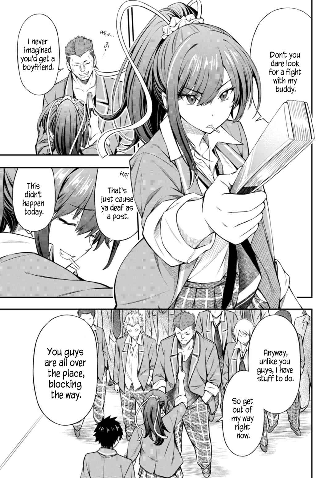 Page 14 Chapter 2 Houkago wa Kenka Saikyou no Gal ni Tsurekomareru Seikatsu - Kanojotachi ni Sukarete, Boku mo Saikyou ni!?
