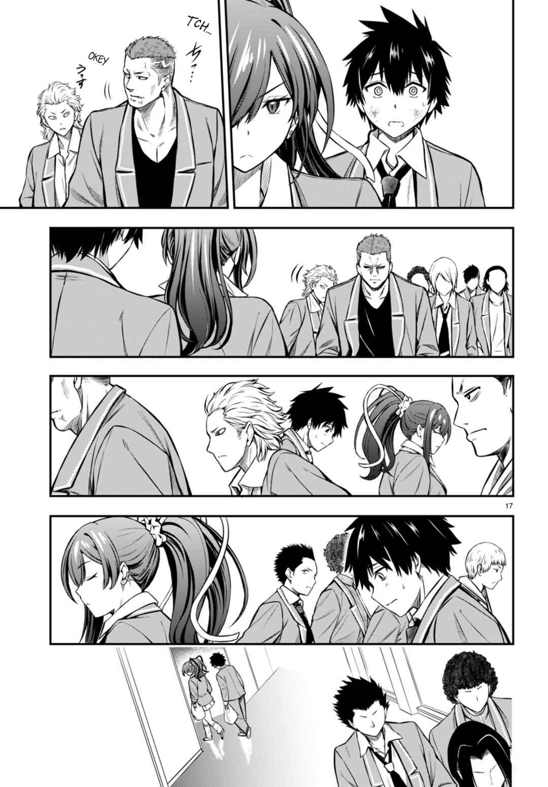 Page 16 Chapter 2 Houkago wa Kenka Saikyou no Gal ni Tsurekomareru Seikatsu - Kanojotachi ni Sukarete, Boku mo Saikyou ni!?