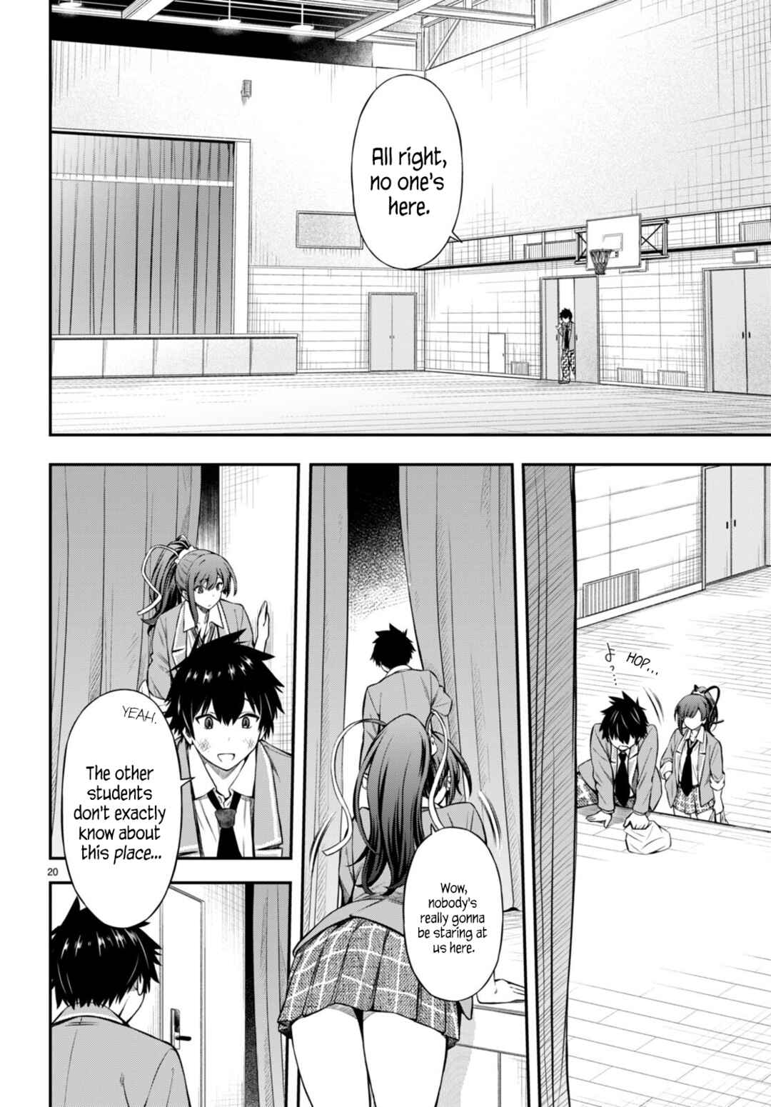 Page 19 Chapter 2 Houkago wa Kenka Saikyou no Gal ni Tsurekomareru Seikatsu - Kanojotachi ni Sukarete, Boku mo Saikyou ni!?
