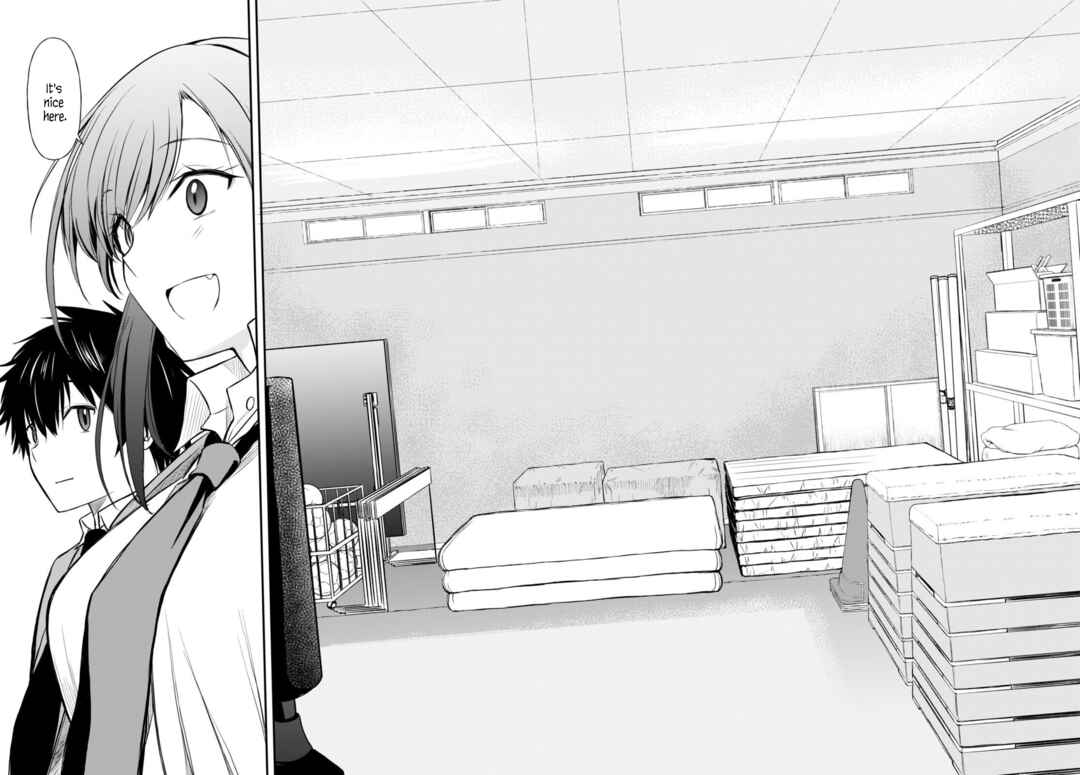Page 21 Chapter 2 Houkago wa Kenka Saikyou no Gal ni Tsurekomareru Seikatsu - Kanojotachi ni Sukarete, Boku mo Saikyou ni!?