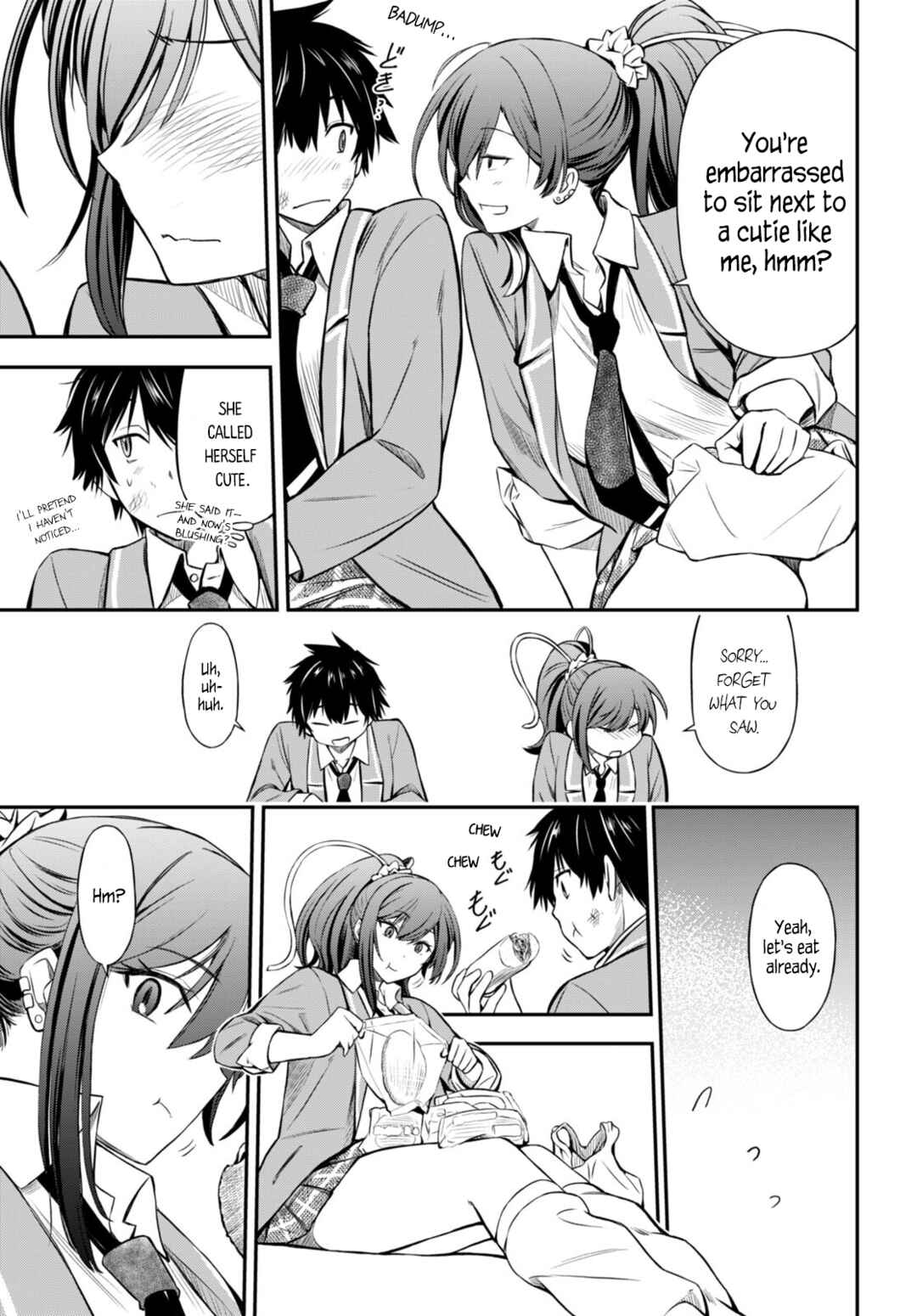 Page 23 Chapter 2 Houkago wa Kenka Saikyou no Gal ni Tsurekomareru Seikatsu - Kanojotachi ni Sukarete, Boku mo Saikyou ni!?