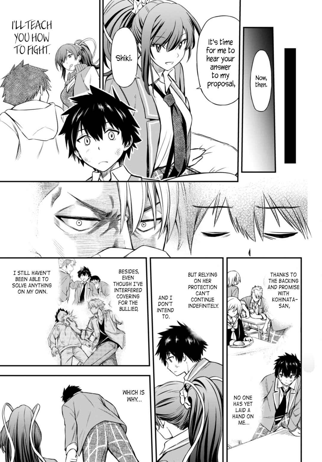 Page 25 Chapter 2 Houkago wa Kenka Saikyou no Gal ni Tsurekomareru Seikatsu - Kanojotachi ni Sukarete, Boku mo Saikyou ni!?