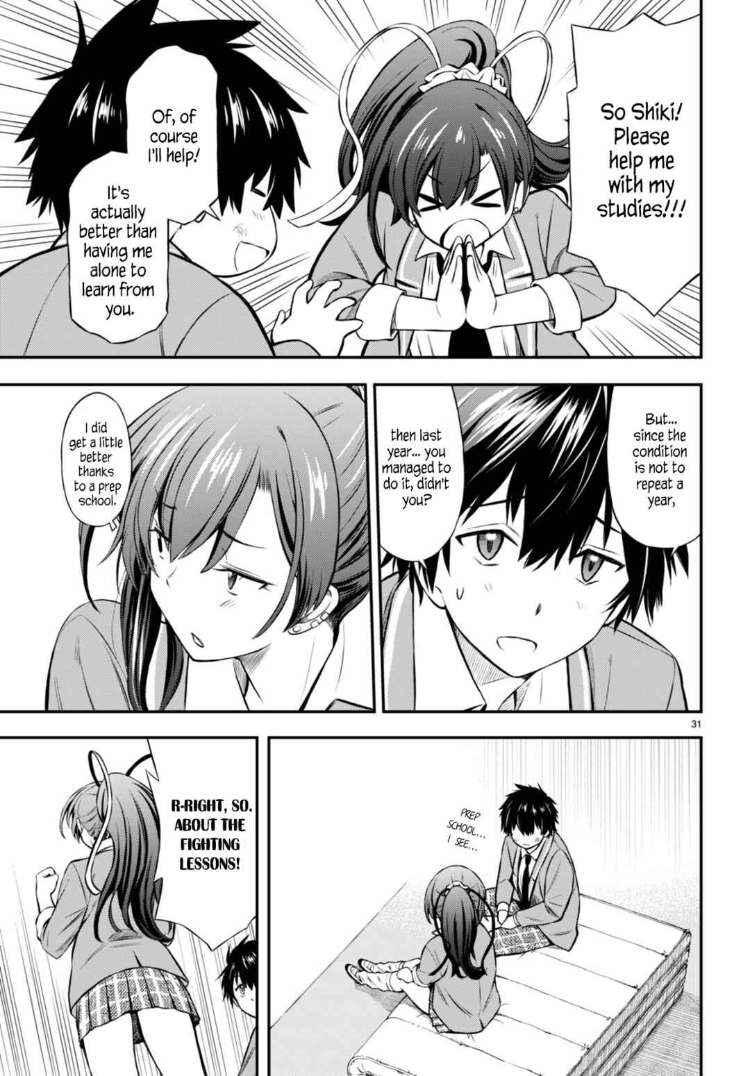 Page 29 Chapter 2 Houkago wa Kenka Saikyou no Gal ni Tsurekomareru Seikatsu - Kanojotachi ni Sukarete, Boku mo Saikyou ni!?