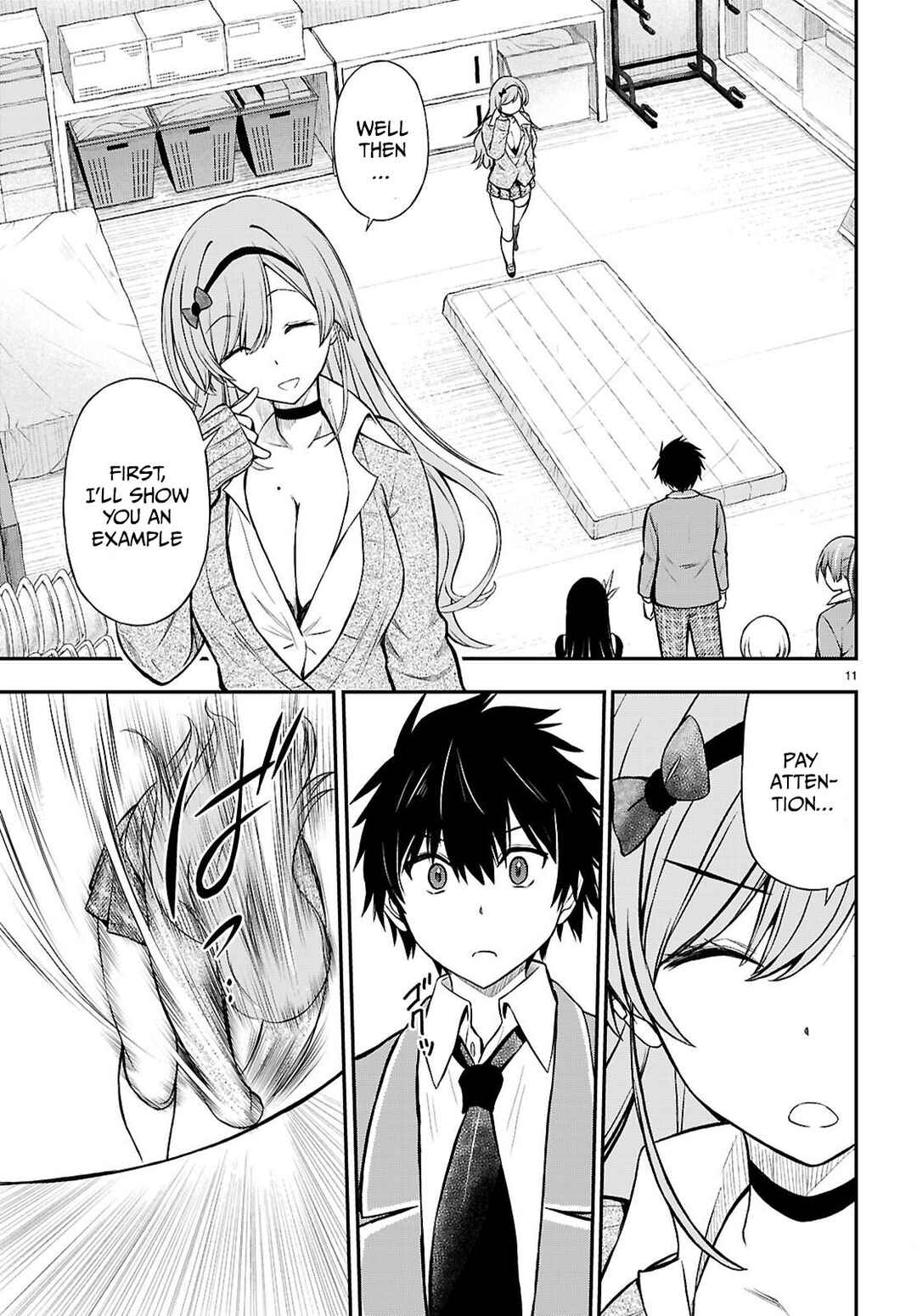 Page 12 Chapter 6 Houkago wa Kenka Saikyou no Gal ni Tsurekomareru Seikatsu - Kanojotachi ni Sukarete, Boku mo Saikyou ni!?
