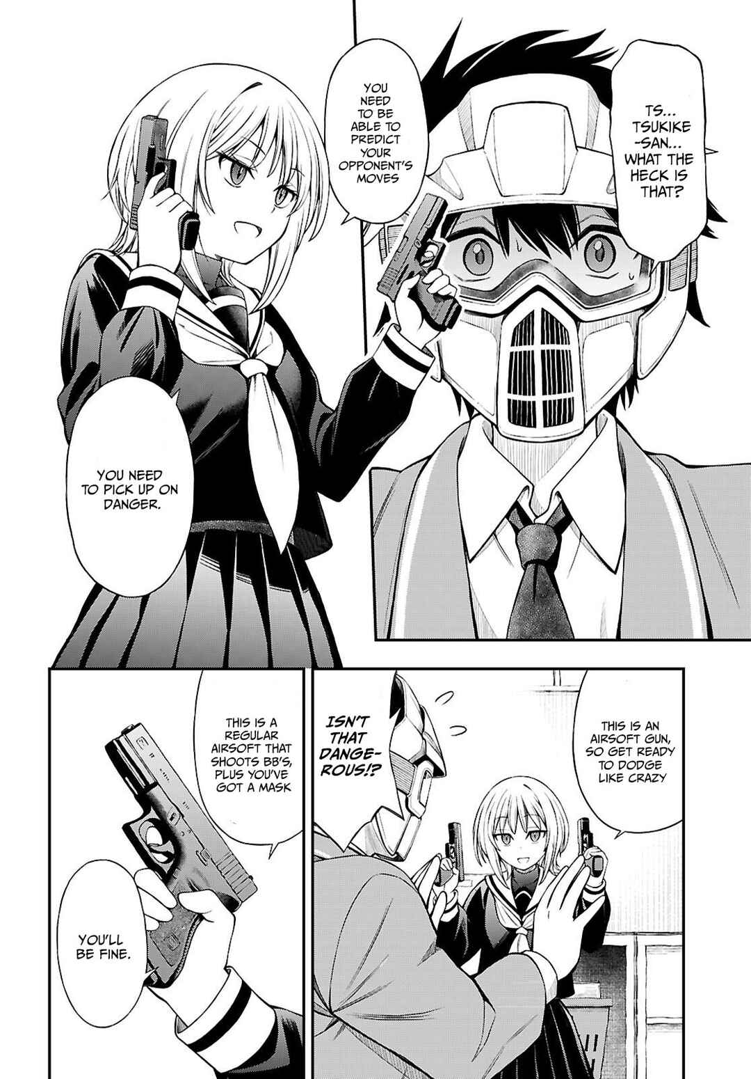 Page 5 Chapter 6 Houkago wa Kenka Saikyou no Gal ni Tsurekomareru Seikatsu - Kanojotachi ni Sukarete, Boku mo Saikyou ni!?