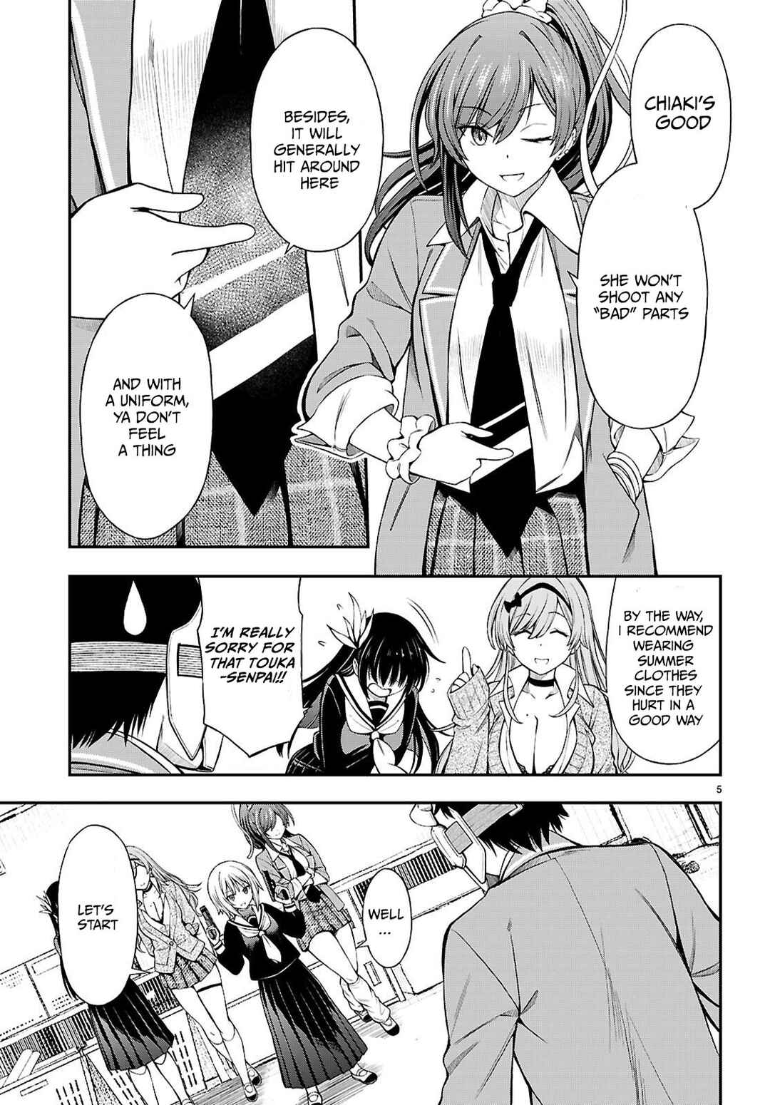 Page 6 Chapter 6 Houkago wa Kenka Saikyou no Gal ni Tsurekomareru Seikatsu - Kanojotachi ni Sukarete, Boku mo Saikyou ni!?
