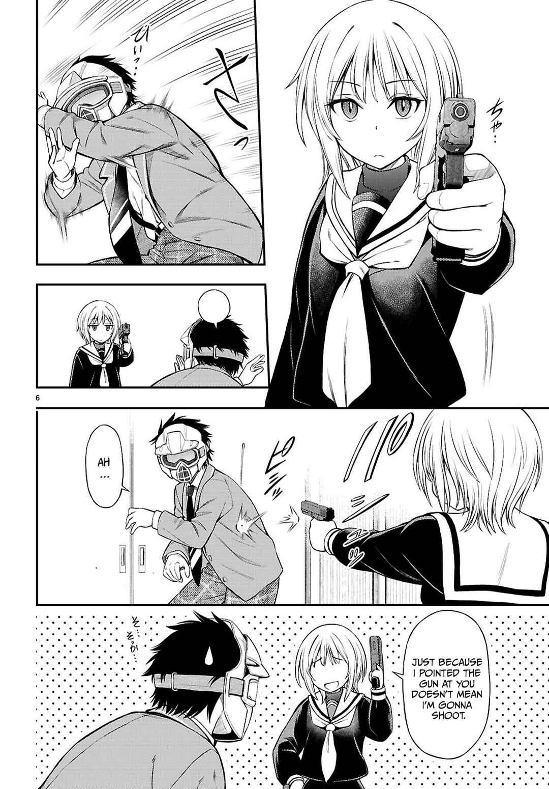 Page 7 Chapter 6 Houkago wa Kenka Saikyou no Gal ni Tsurekomareru Seikatsu - Kanojotachi ni Sukarete, Boku mo Saikyou ni!?