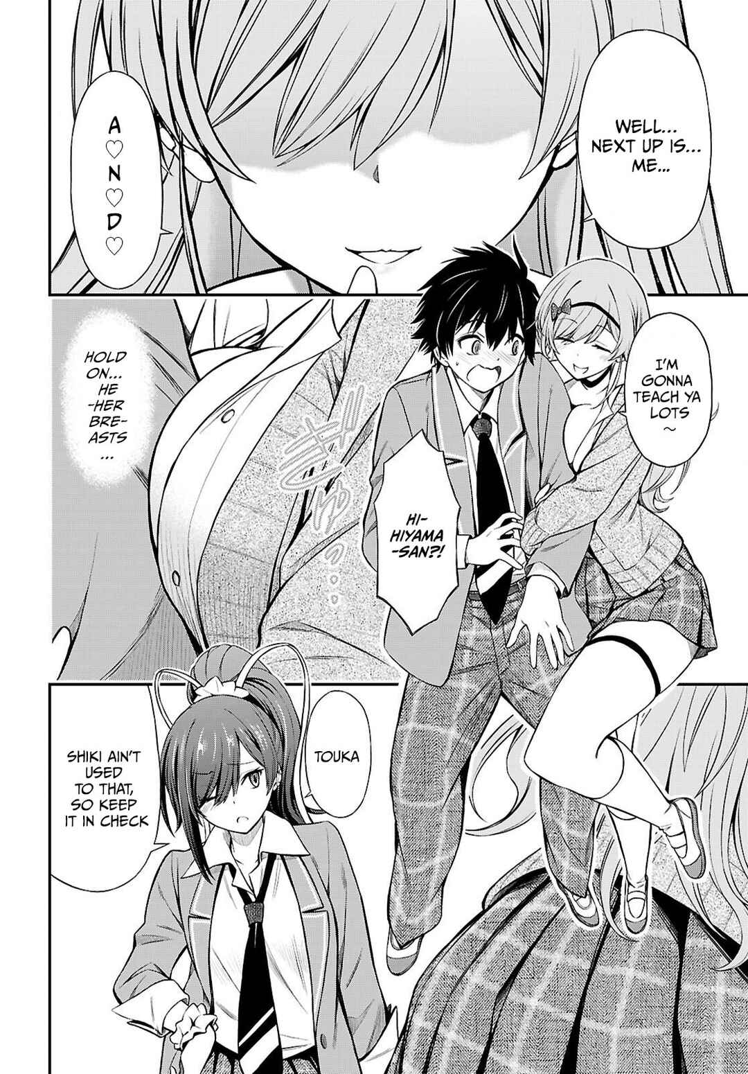 Page 9 Chapter 6 Houkago wa Kenka Saikyou no Gal ni Tsurekomareru Seikatsu - Kanojotachi ni Sukarete, Boku mo Saikyou ni!?