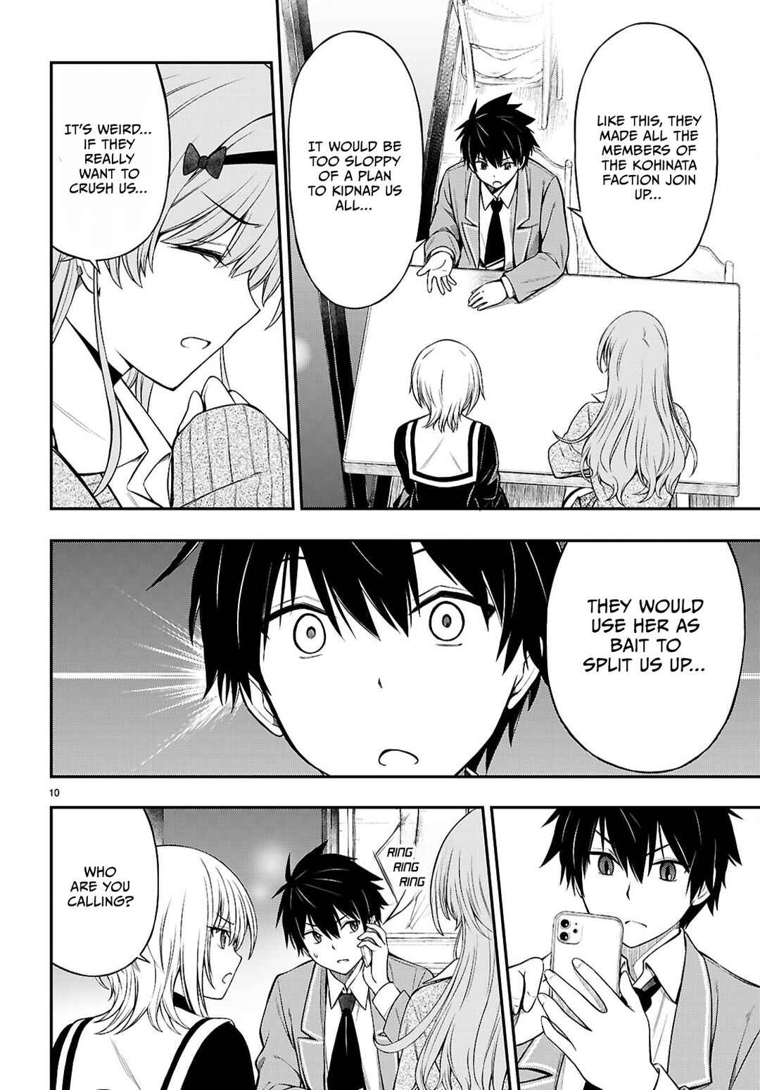 Page 10 Chapter 9 Houkago wa Kenka Saikyou no Gal ni Tsurekomareru Seikatsu - Kanojotachi ni Sukarete, Boku mo Saikyou ni!?