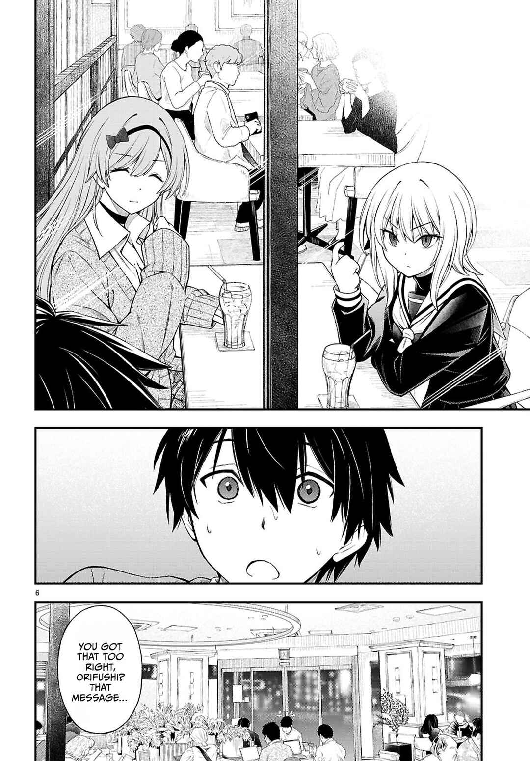 Page 6 Chapter 9 Houkago wa Kenka Saikyou no Gal ni Tsurekomareru Seikatsu - Kanojotachi ni Sukarete, Boku mo Saikyou ni!?