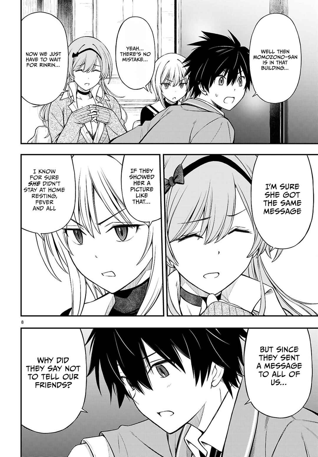 Page 8 Chapter 9 Houkago wa Kenka Saikyou no Gal ni Tsurekomareru Seikatsu - Kanojotachi ni Sukarete, Boku mo Saikyou ni!?