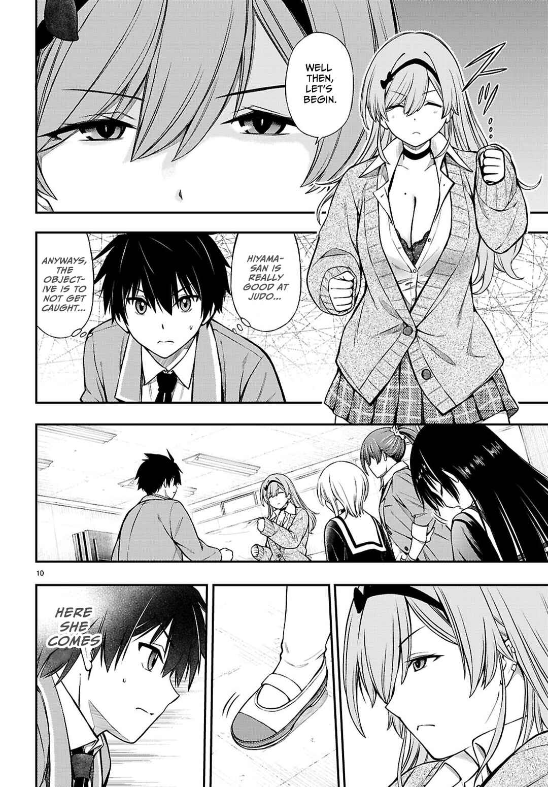 Page 10 Chapter 14 Houkago wa Kenka Saikyou no Gal ni Tsurekomareru Seikatsu - Kanojotachi ni Sukarete, Boku mo Saikyou ni!?