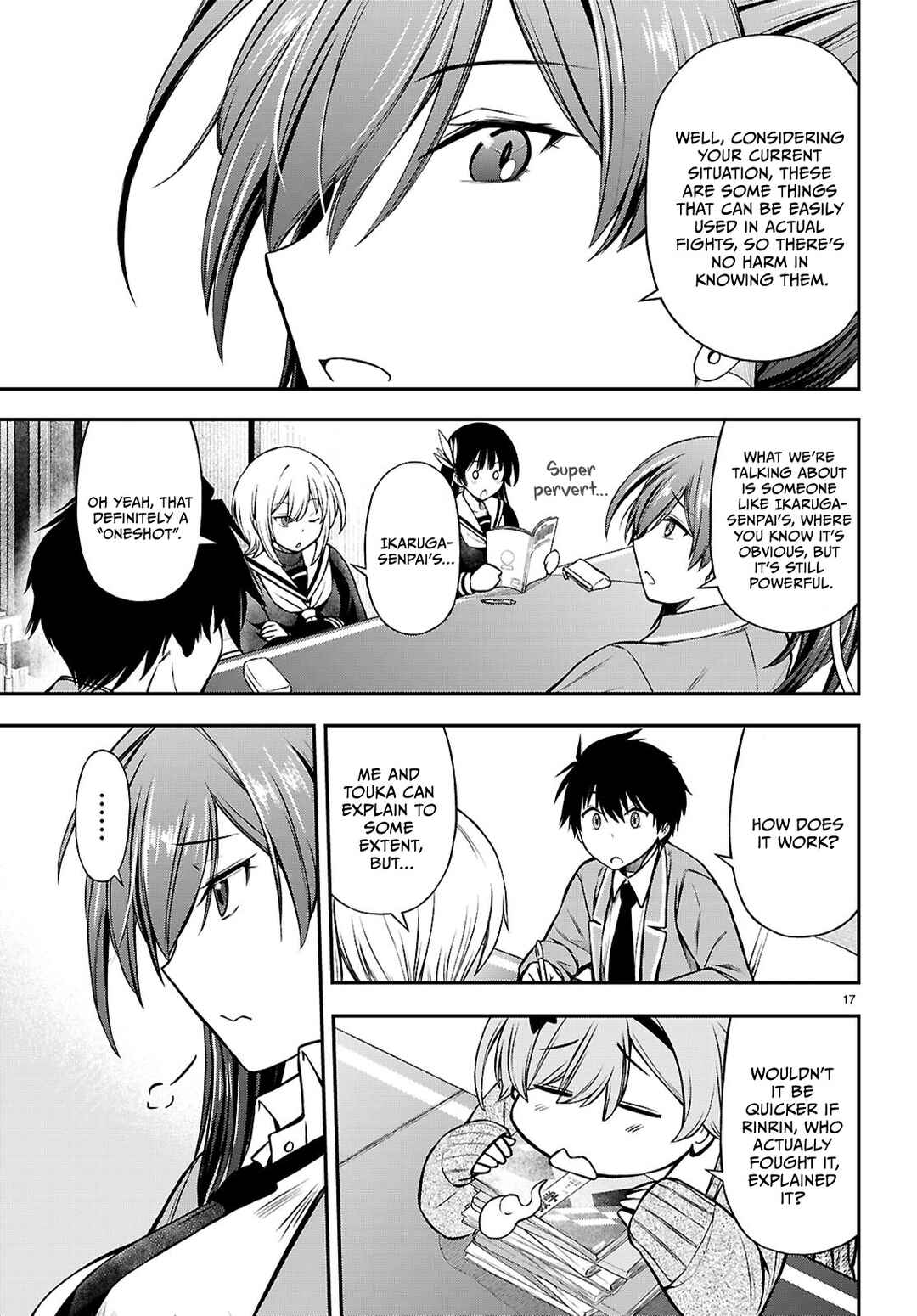 Page 17 Chapter 14 Houkago wa Kenka Saikyou no Gal ni Tsurekomareru Seikatsu - Kanojotachi ni Sukarete, Boku mo Saikyou ni!?