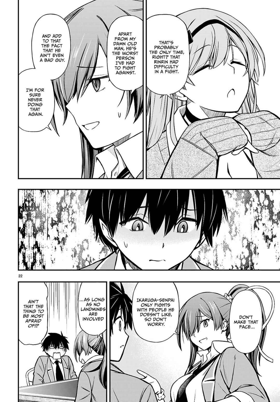 Page 22 Chapter 14 Houkago wa Kenka Saikyou no Gal ni Tsurekomareru Seikatsu - Kanojotachi ni Sukarete, Boku mo Saikyou ni!?