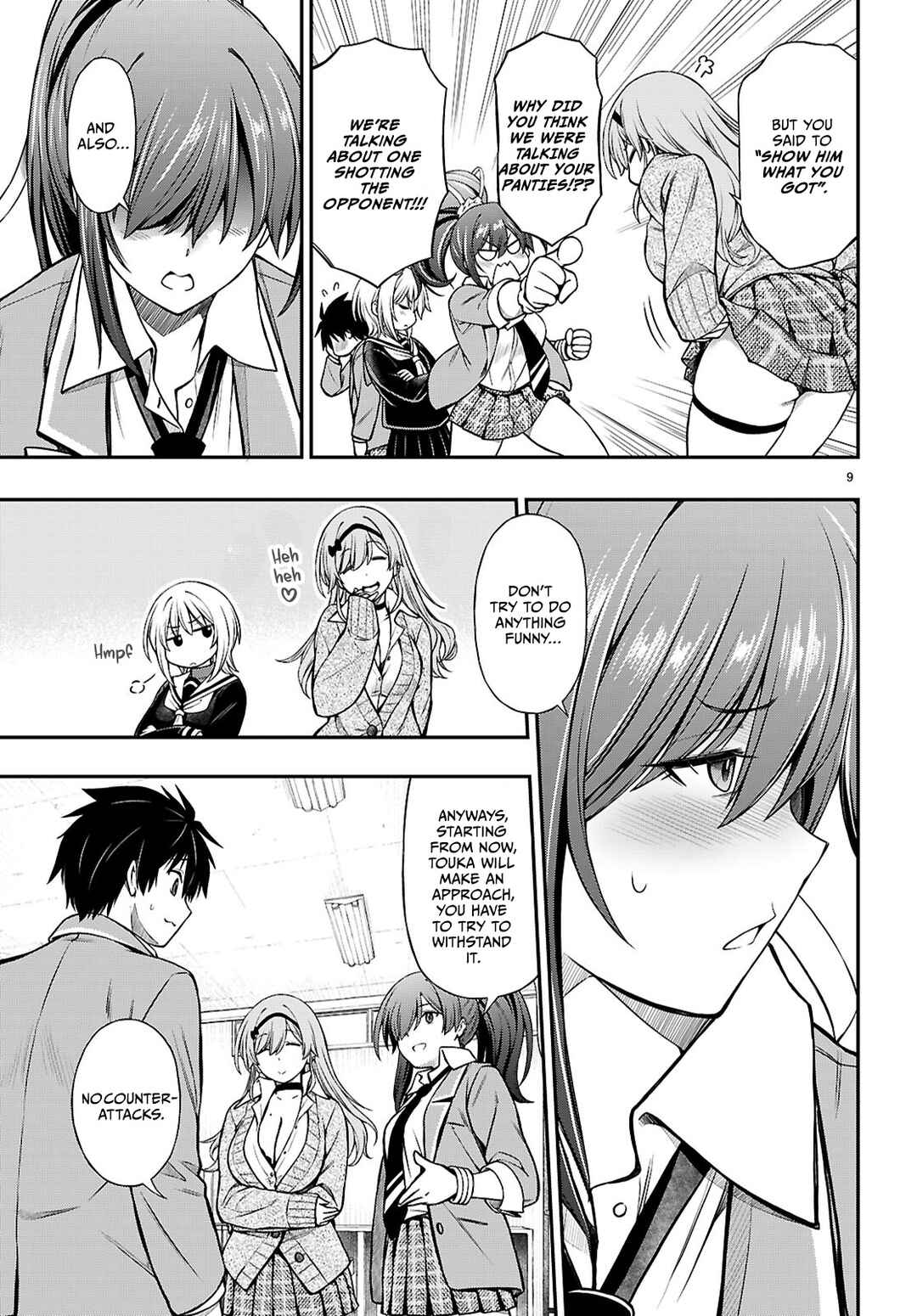 Page 9 Chapter 14 Houkago wa Kenka Saikyou no Gal ni Tsurekomareru Seikatsu - Kanojotachi ni Sukarete, Boku mo Saikyou ni!?