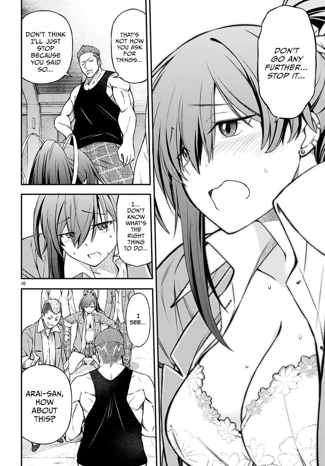 Page 10 Chapter 11 Houkago wa Kenka Saikyou no Gal ni Tsurekomareru Seikatsu - Kanojotachi ni Sukarete, Boku mo Saikyou ni!?