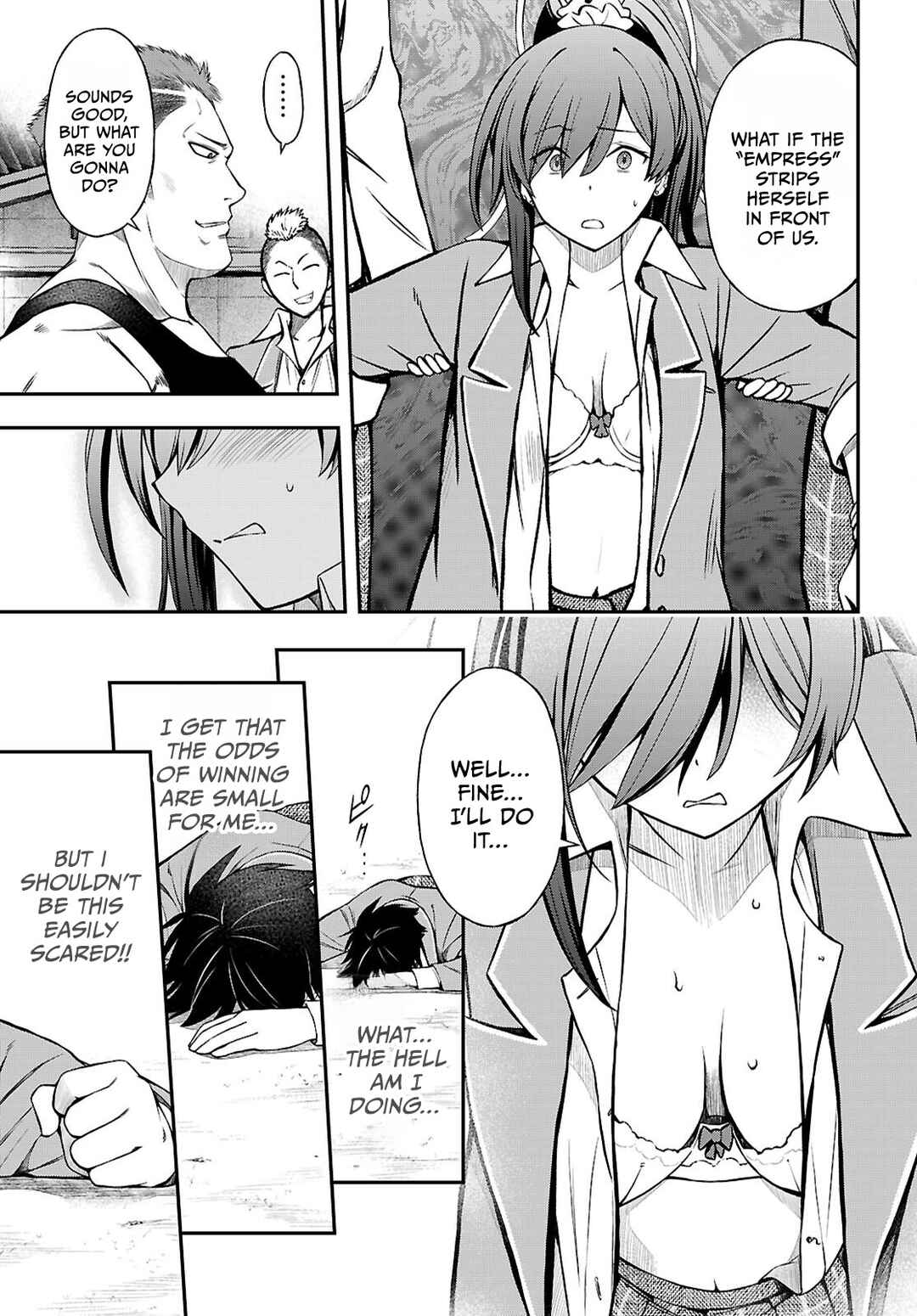 Page 11 Chapter 11 Houkago wa Kenka Saikyou no Gal ni Tsurekomareru Seikatsu - Kanojotachi ni Sukarete, Boku mo Saikyou ni!?