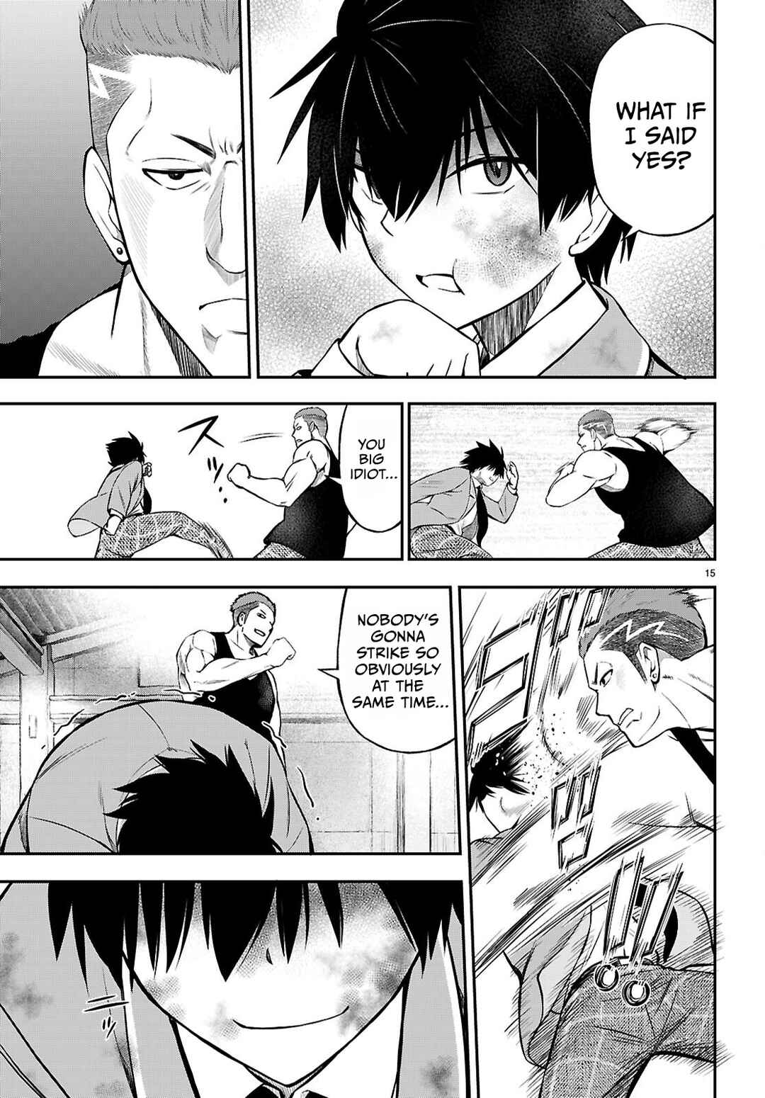 Page 15 Chapter 11 Houkago wa Kenka Saikyou no Gal ni Tsurekomareru Seikatsu - Kanojotachi ni Sukarete, Boku mo Saikyou ni!?