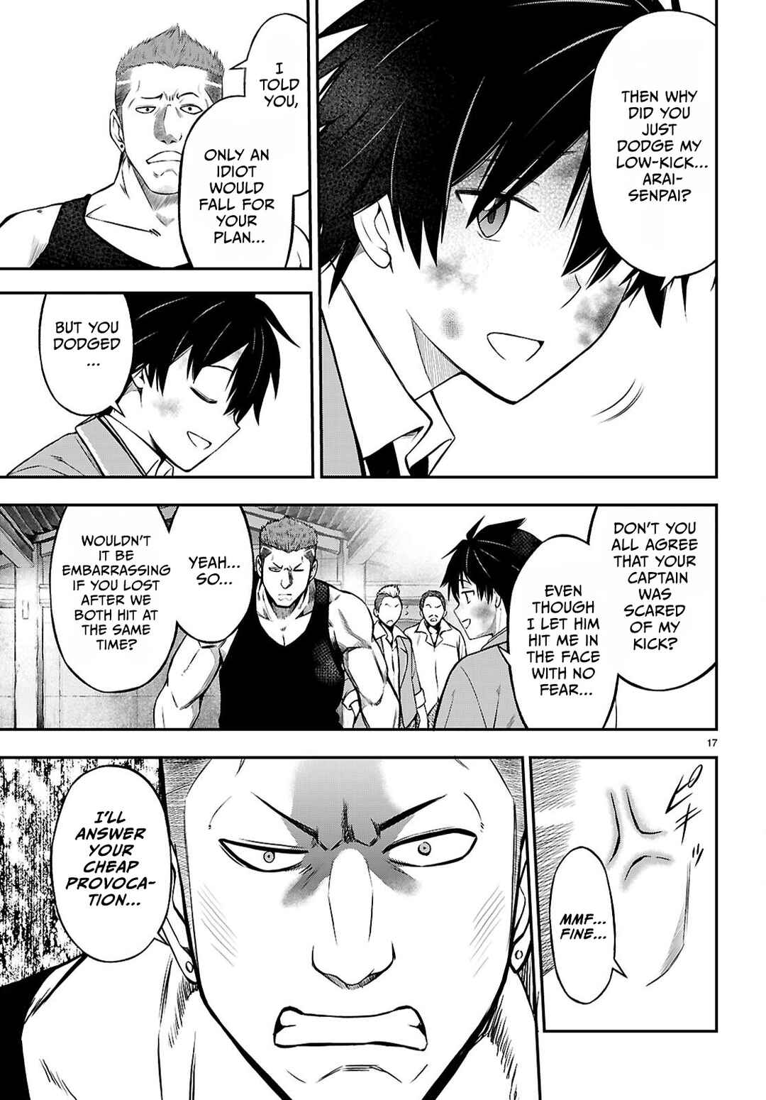 Page 17 Chapter 11 Houkago wa Kenka Saikyou no Gal ni Tsurekomareru Seikatsu - Kanojotachi ni Sukarete, Boku mo Saikyou ni!?