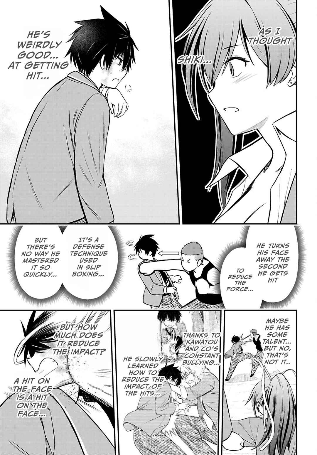 Page 19 Chapter 11 Houkago wa Kenka Saikyou no Gal ni Tsurekomareru Seikatsu - Kanojotachi ni Sukarete, Boku mo Saikyou ni!?