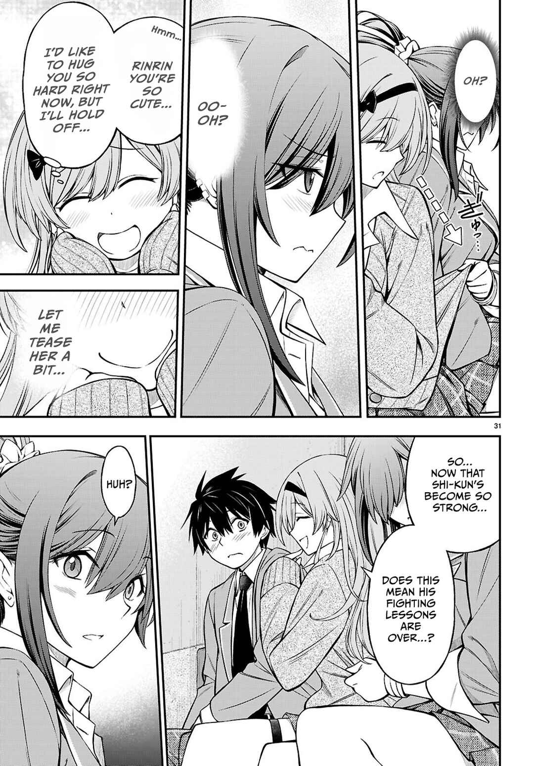 Page 29 Chapter 11 Houkago wa Kenka Saikyou no Gal ni Tsurekomareru Seikatsu - Kanojotachi ni Sukarete, Boku mo Saikyou ni!?